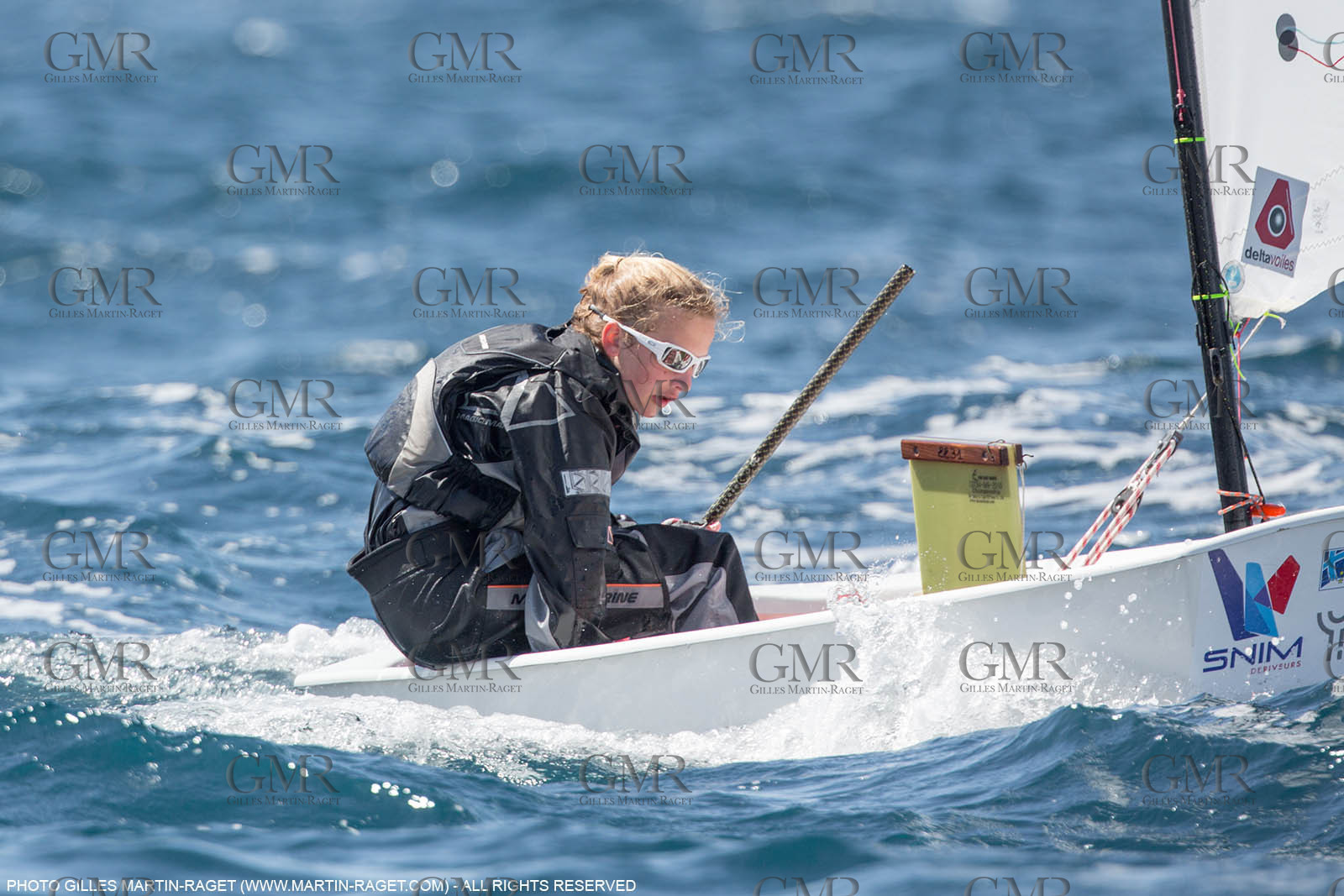 13 04 2016, Marseille (FRA,13), SNIM Dériveurs, Day 3