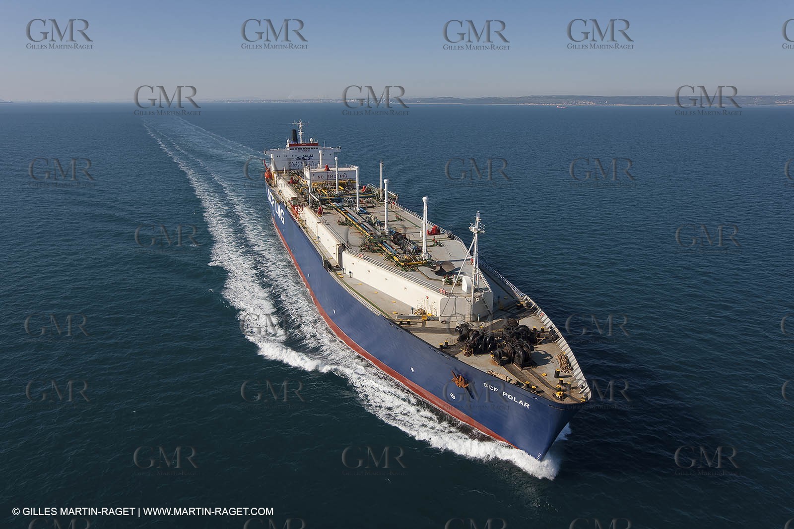 29 05 2009 - Fos  Mer (FRA, 13) - Methane tanker SCF Polar