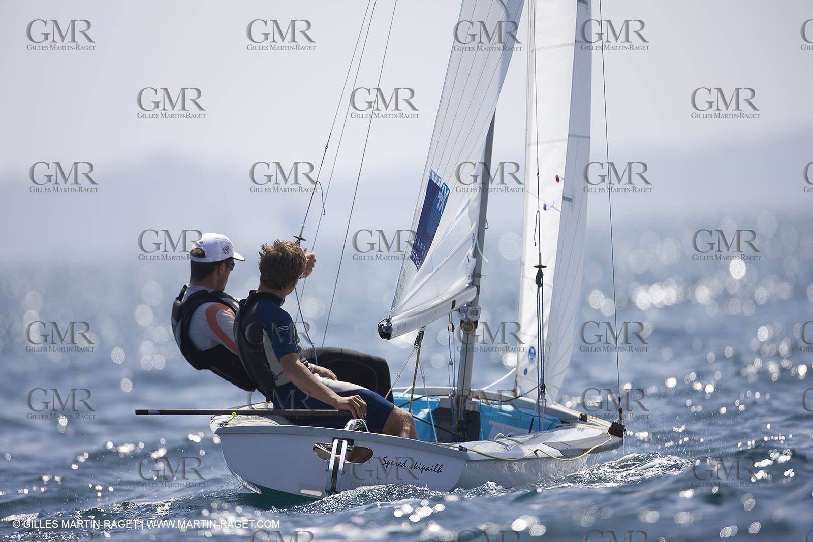 24 04 2008 - Hyères (FRA,83) - Hyères Olympic Week - Day 5.