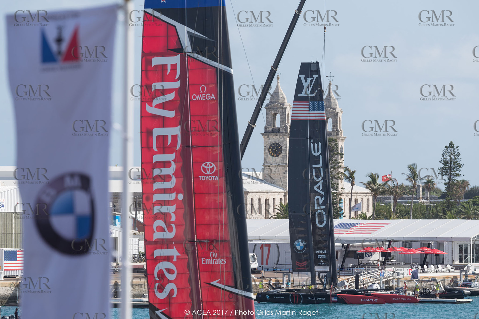 18 06 2017 - Bermuda (BDA) - 35th America's Cup 2017 - 35th America's Cup Match Presented by Louis Vuitton