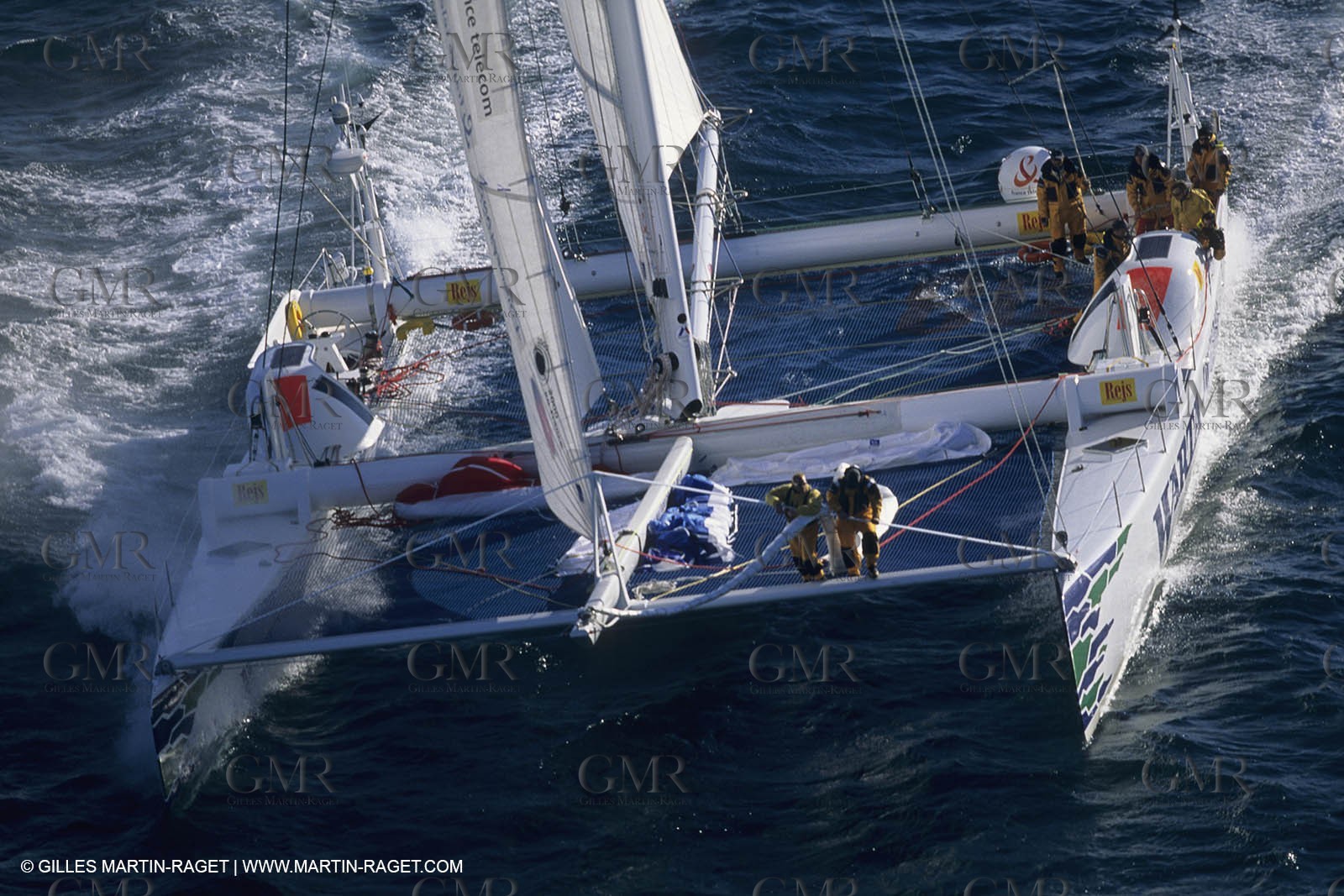 Sailing, OffshoreRacing,maxi Multihulls,  The Race, Warta Polpharma