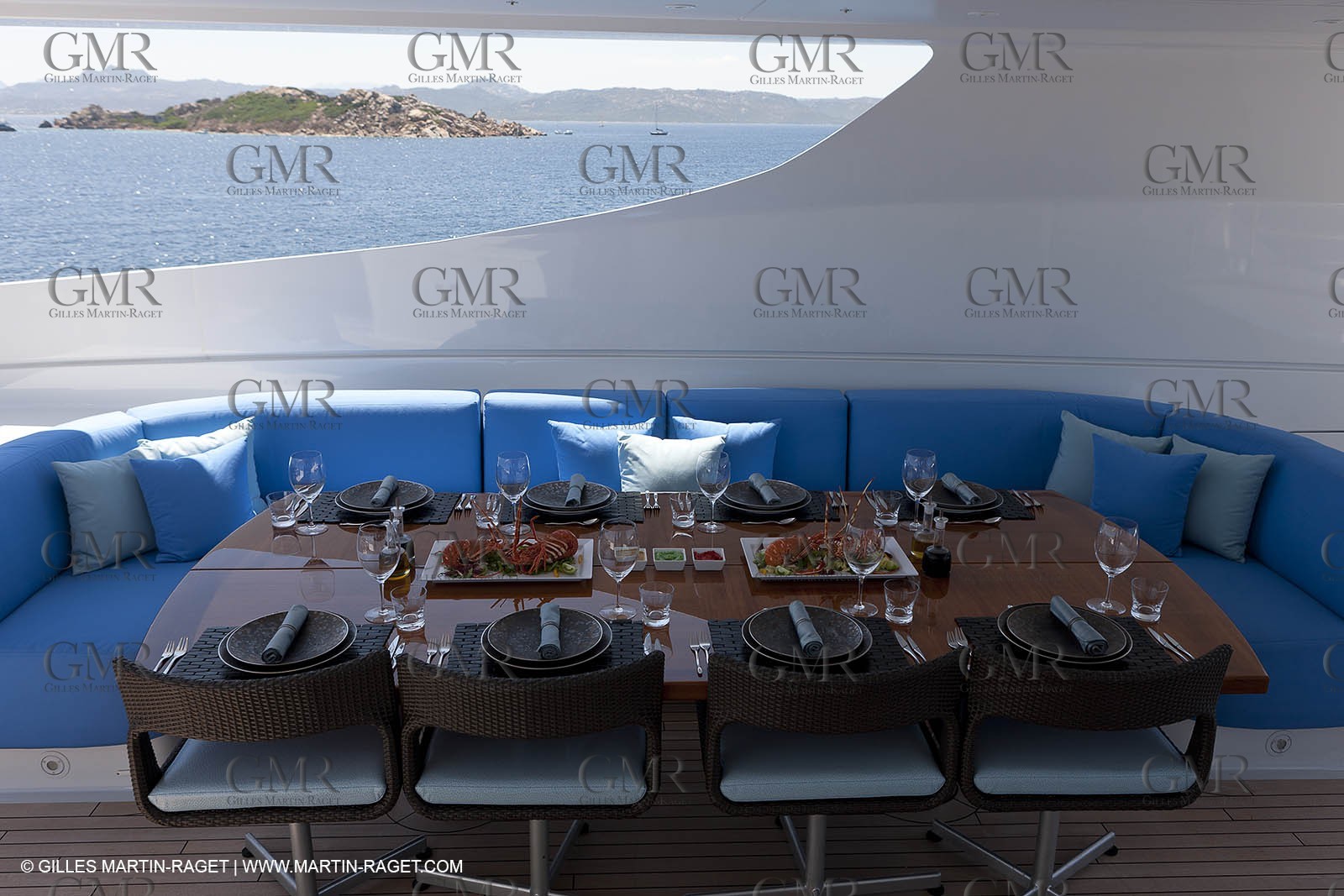 18 08 2011 - La Maddalena (ITA, Sardinia) - Motor yacht Inception