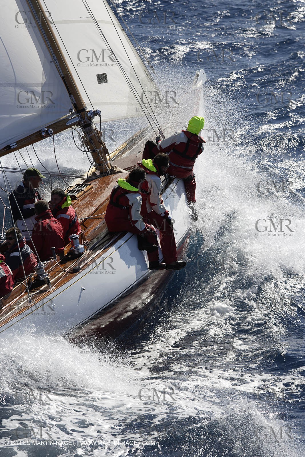 07 10 2006 - Saint Tropez (Fr) - Voiles de Saint Tropez 2006 - Classic Yachts