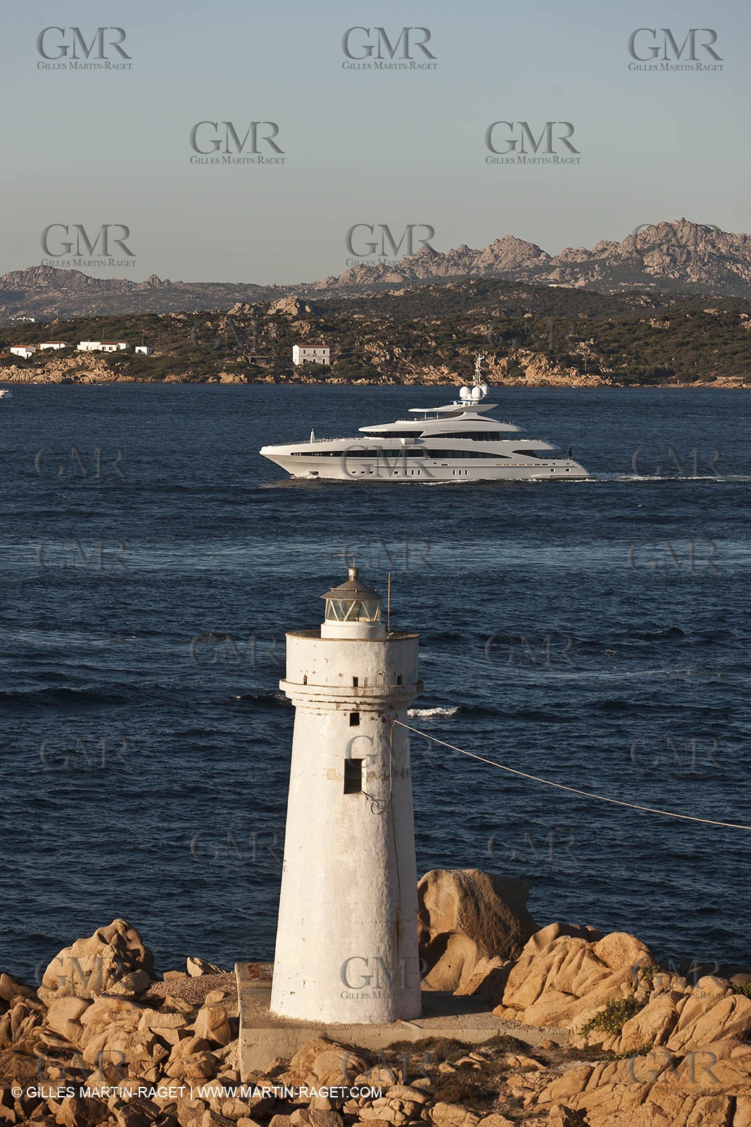 18 08 2011 - La Maddalena (ITA, Sardinia) - Motor yacht Inception