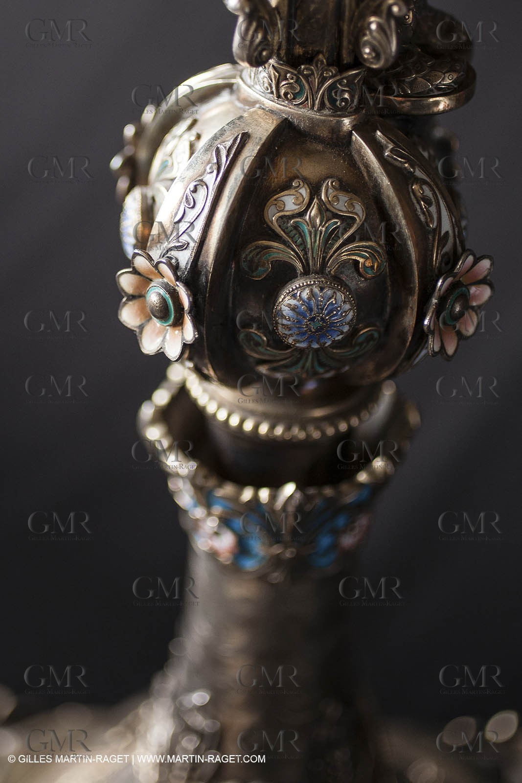 04 02 2013 - Marseille(FRA,13), Notre Dame de la Garde,liturgical silverware
