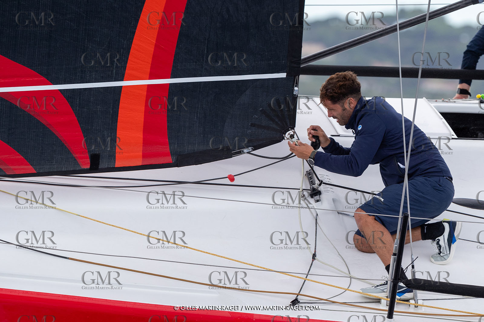 30 09 2024, Saint-Tropez (FRA), Les Voiles de Saint-Tropez 2024, Race Day 1