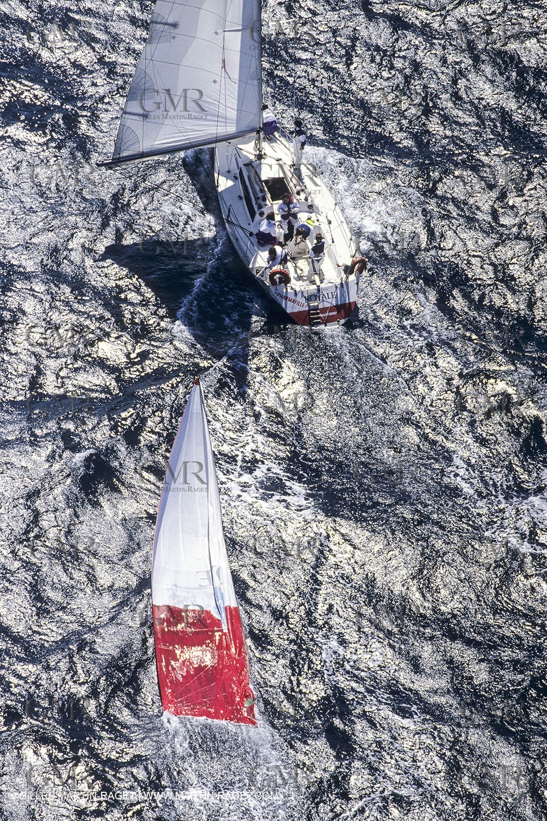 Sailing, Yacht racing, Corporate Racing, Spi Dauphine