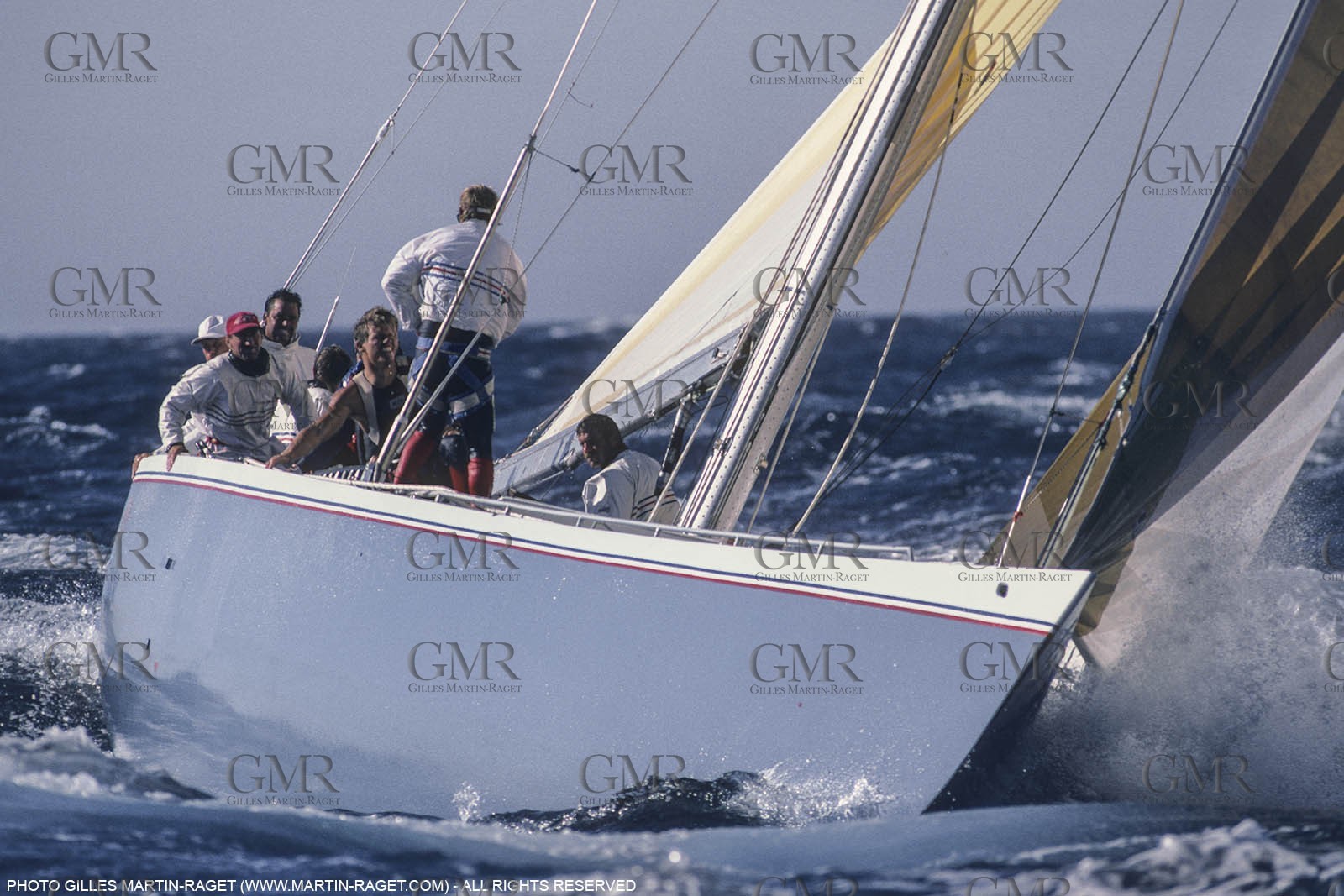 Sailing, Yacht Racing, 26th America's Cup Fremantle 1987