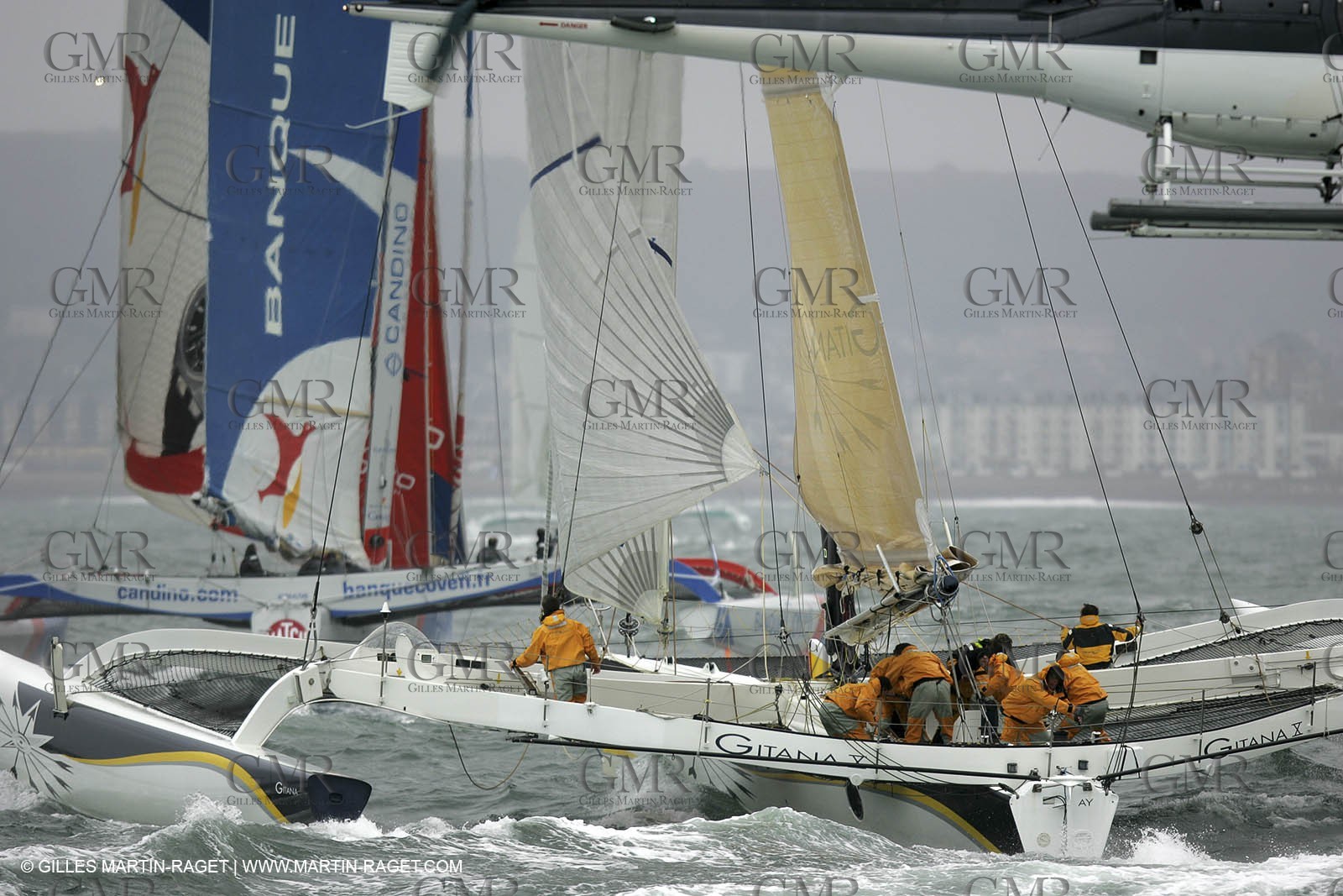 2004 ORMA Multihulls Championship - Fecamp Grand Prix