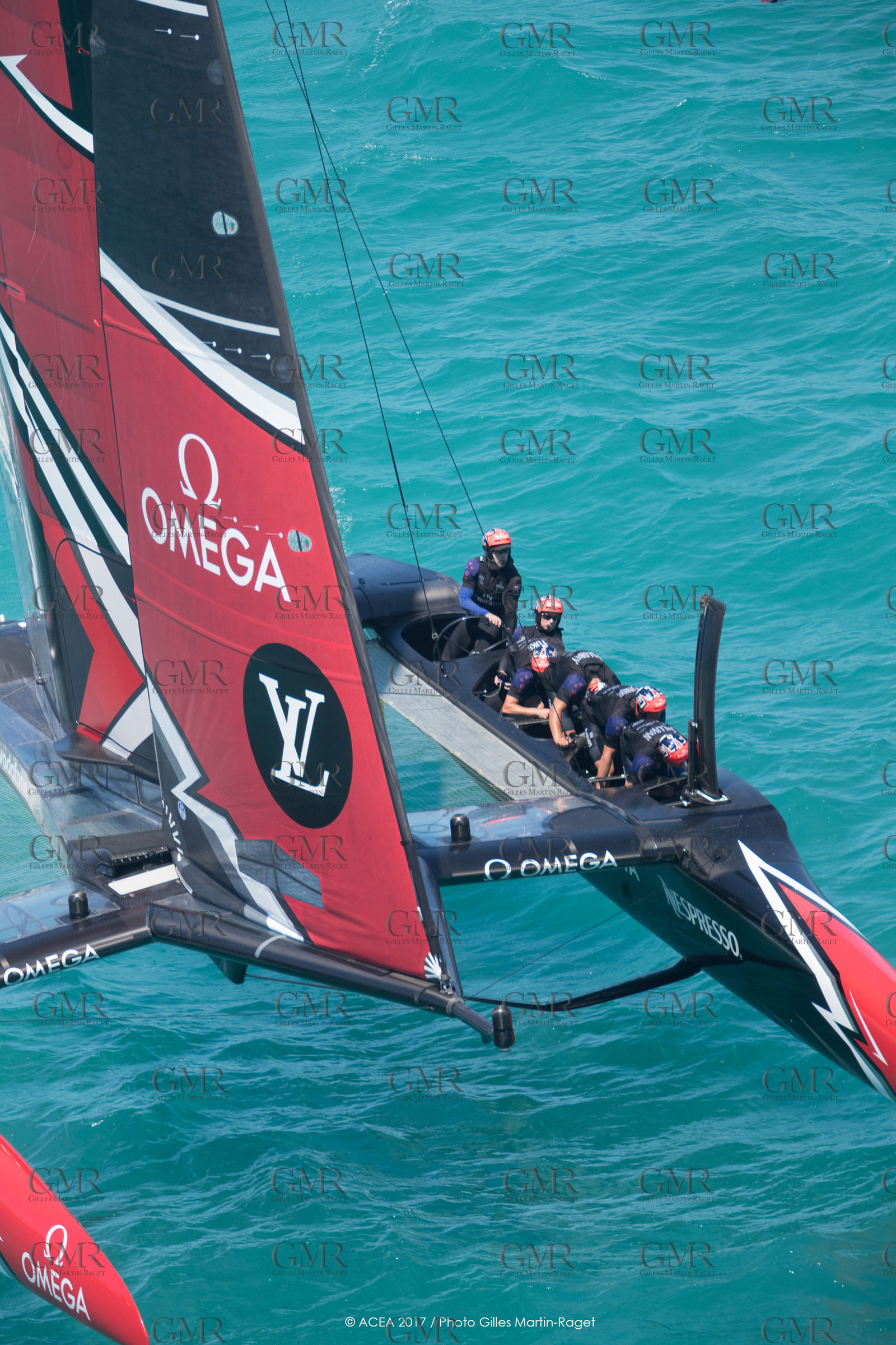 18 06 2017 - Bermuda (BDA) - 35th America's Cup 2017 - 35th America's Cup Match Presented by Louis Vuitton