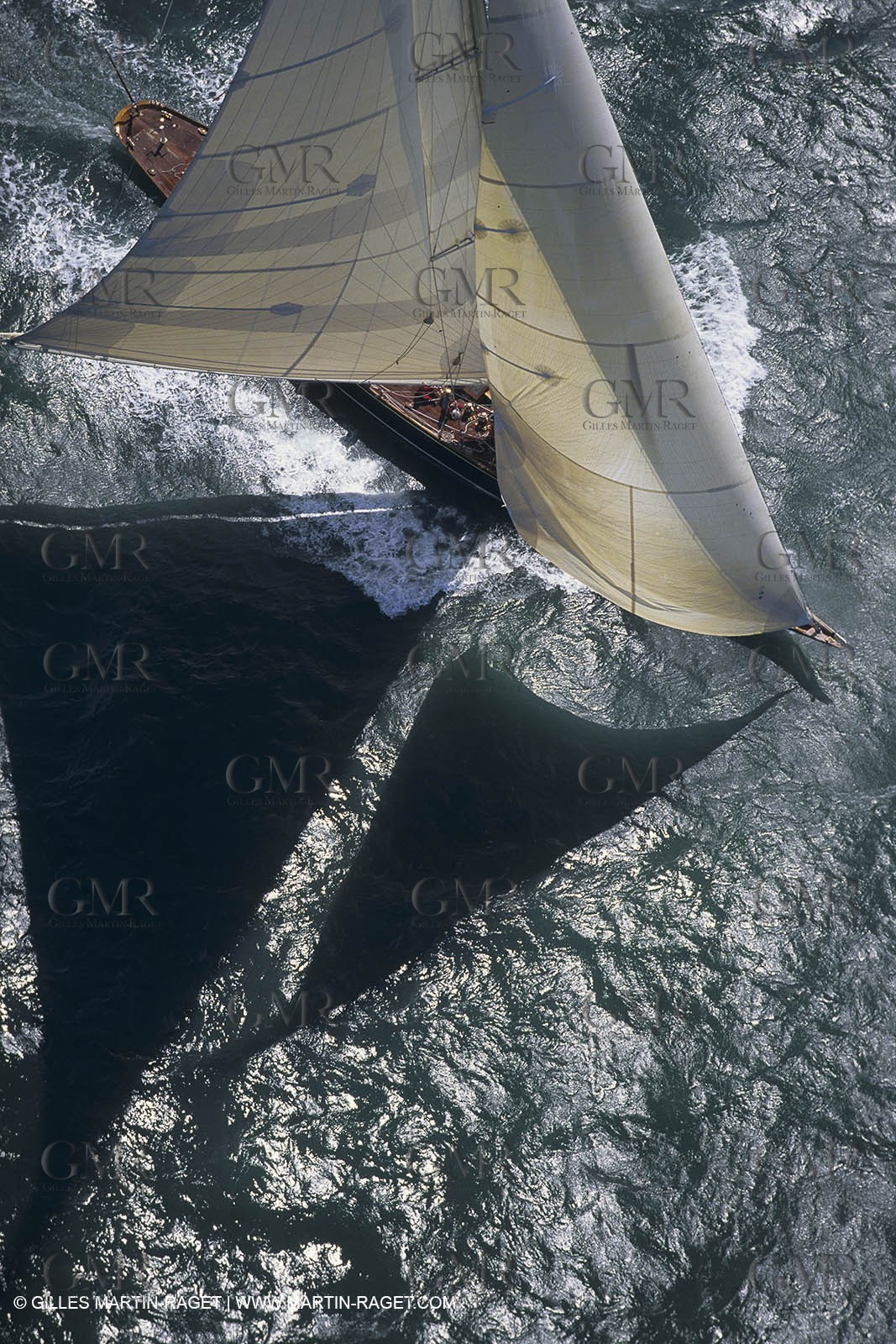 Sailing, Classic yachts, J Class, Shamrock V