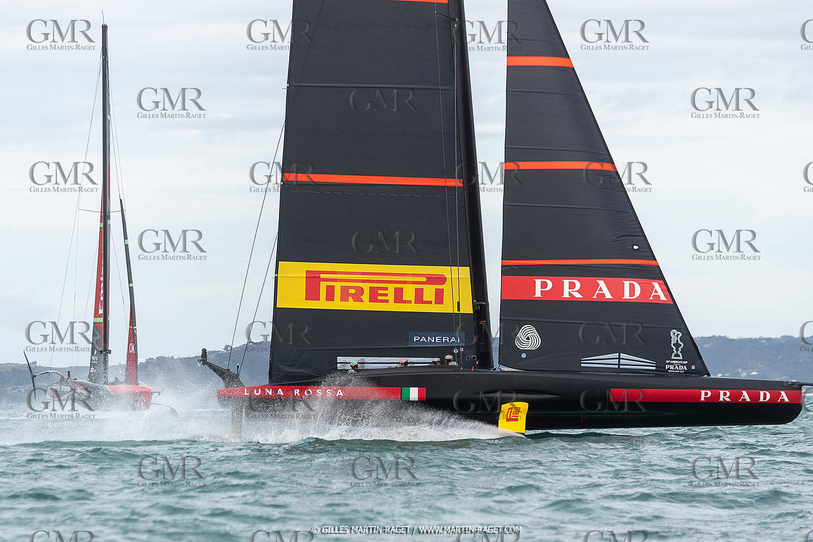 YACHTING - NZL - AMCUP