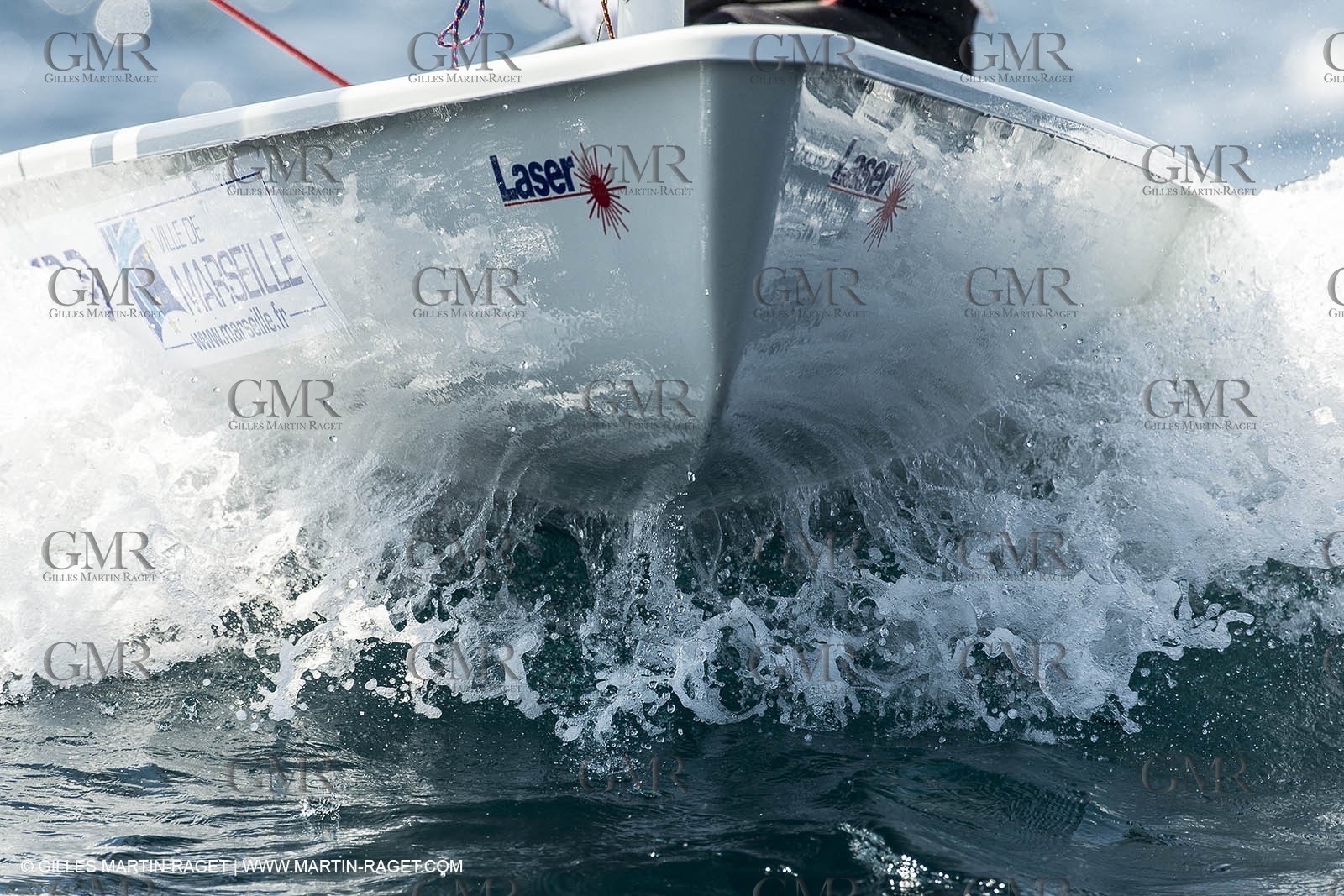 YCPR Laser Europa Cup 2014 - Selection Day 2 - Marseille (FRA,13) - 13 04 2014