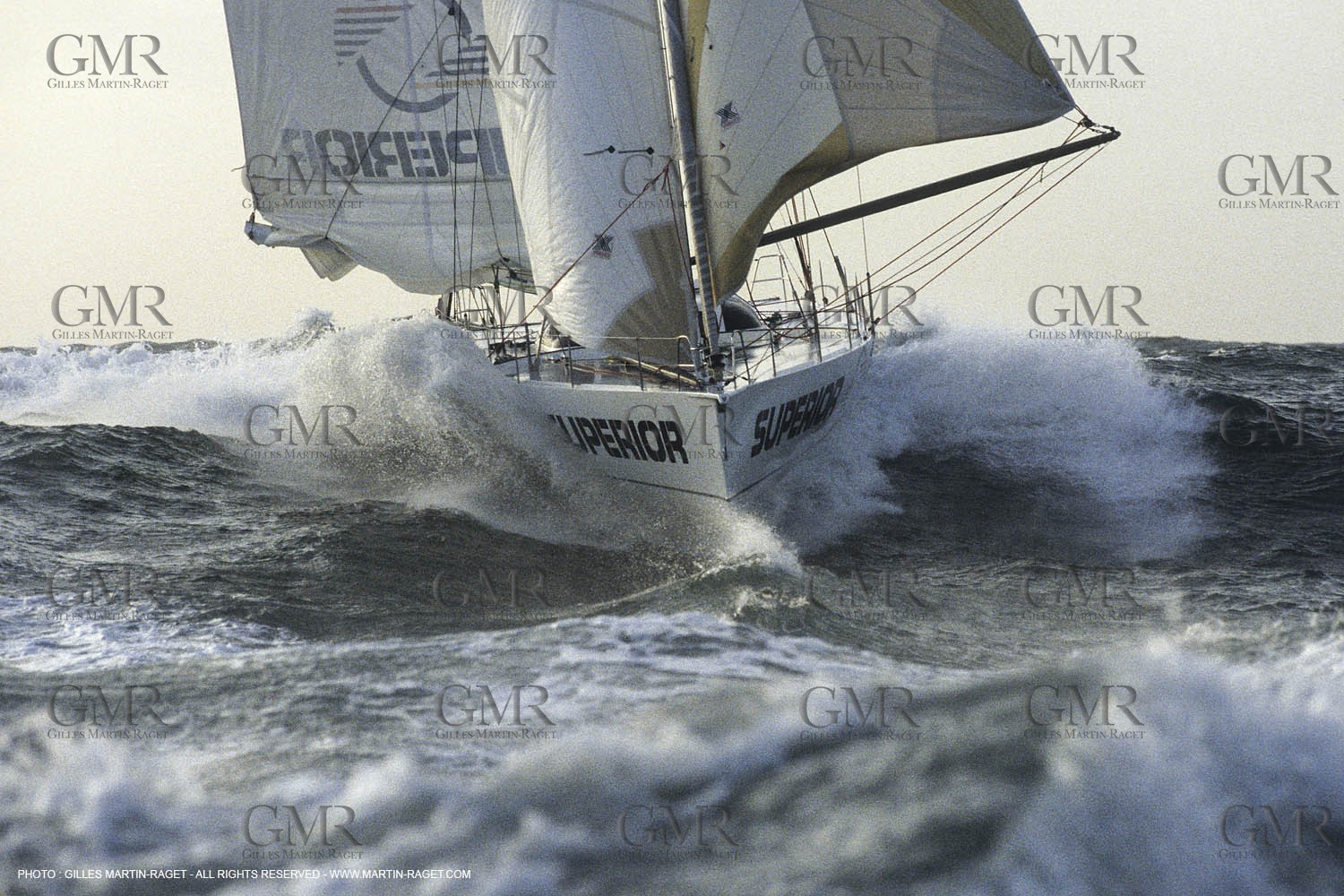 IMOCA - VENDEE GLOBE 1992