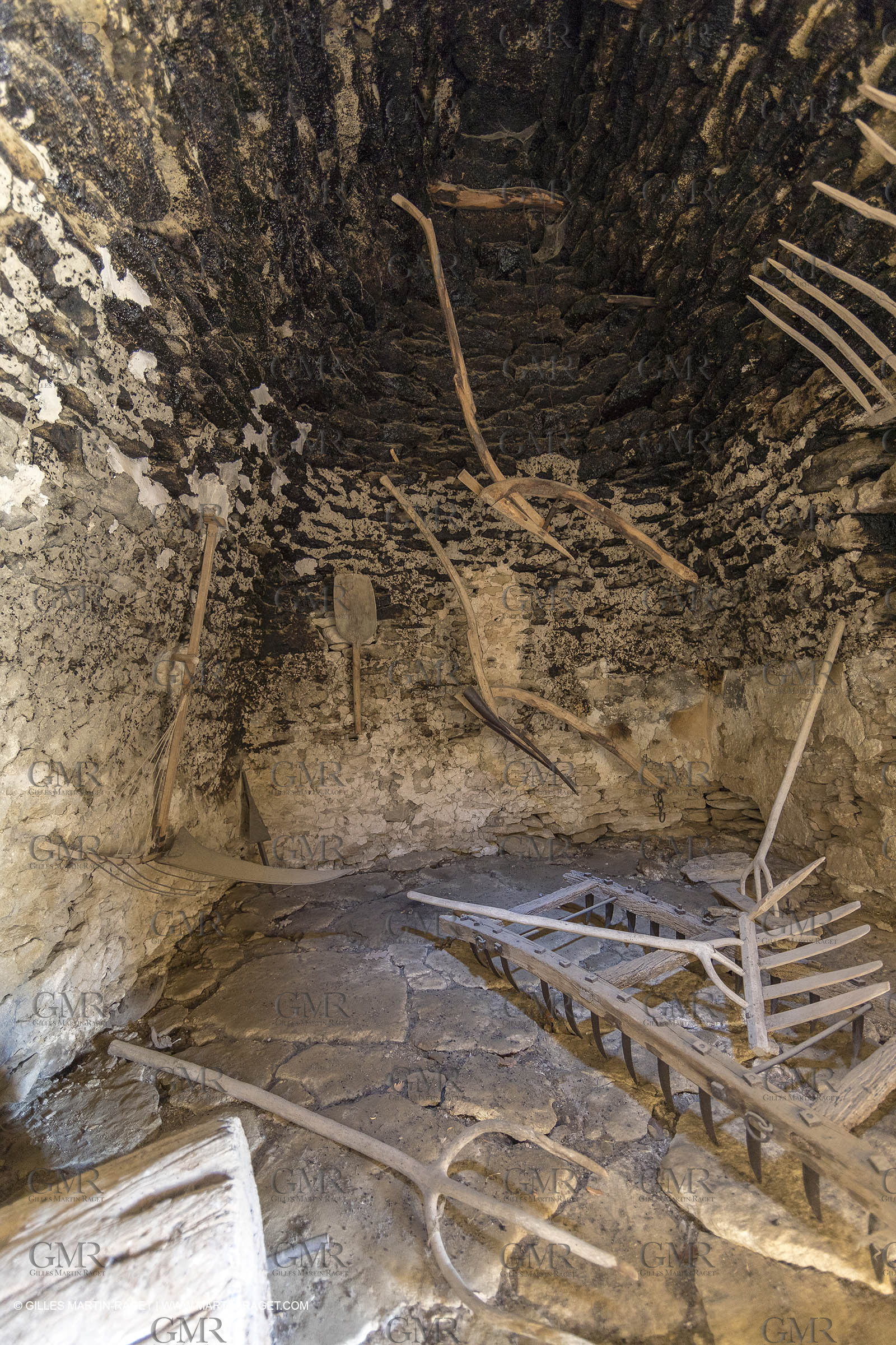 1 6 2018, Gordes (FRA,84) Le village des Bories