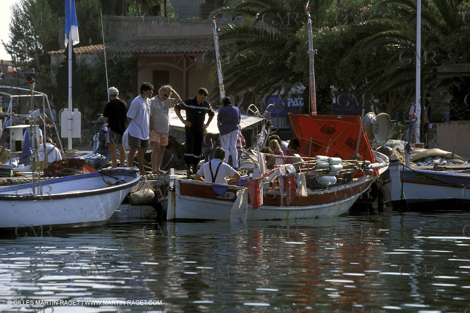 Porquerolles Sailing Week 2003