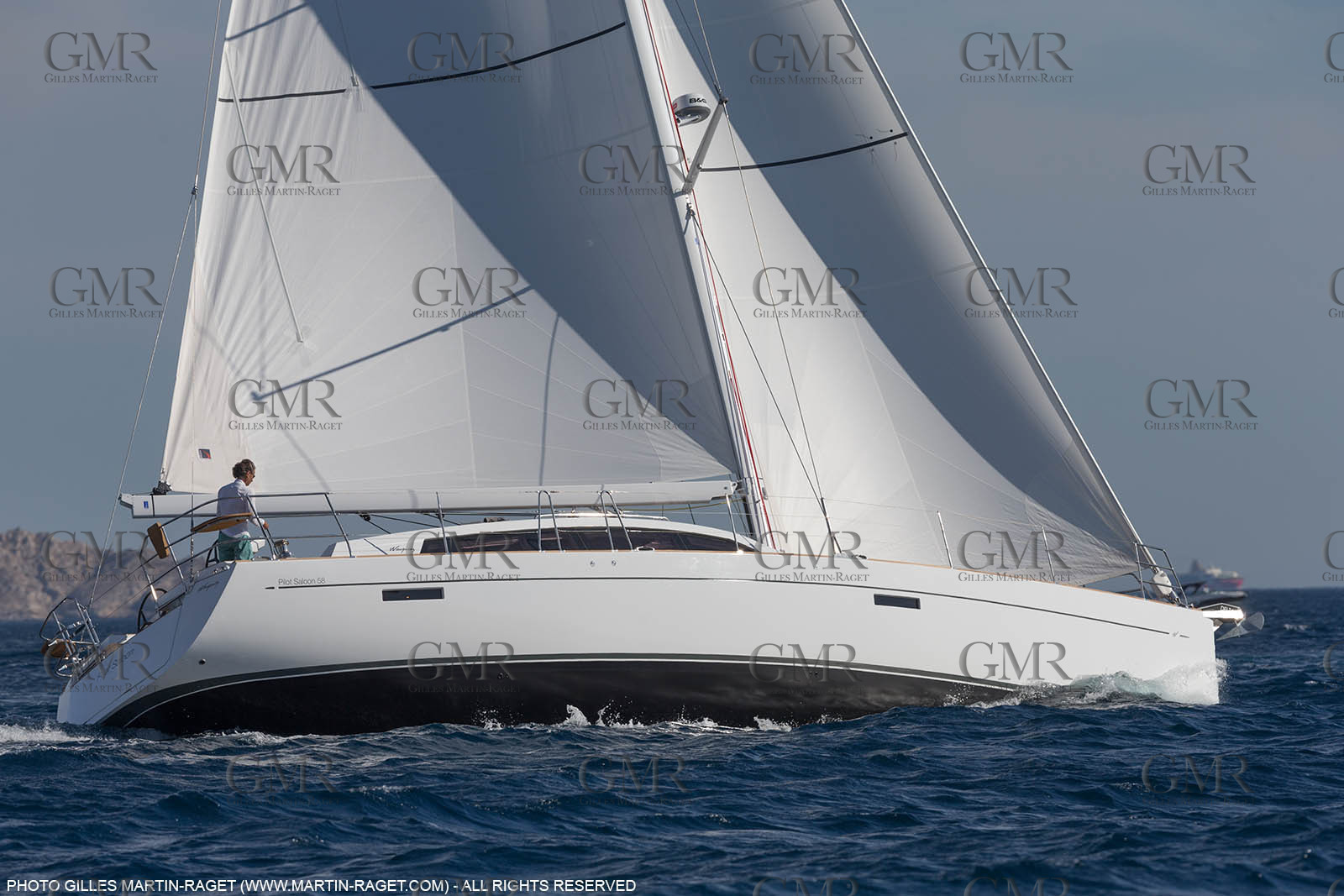 28 07 2016, Marseille (FRA,13) Chantier Wauquiez, Wauquiez Pilot Saloon 58