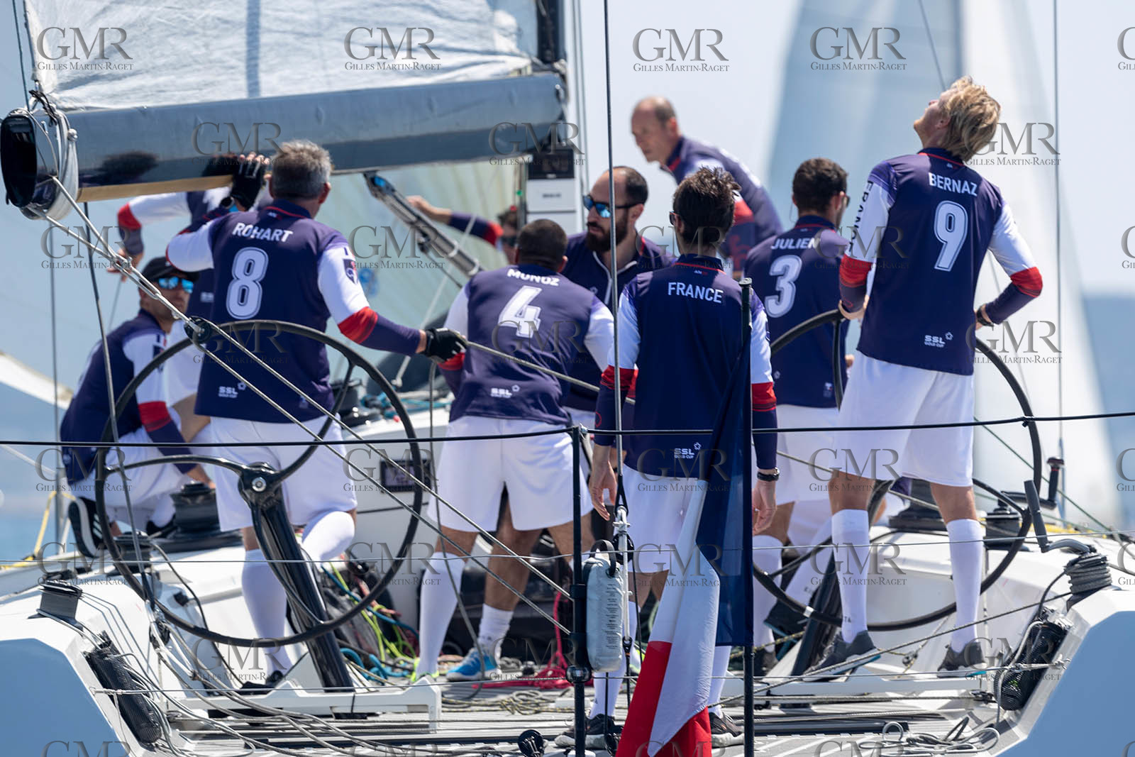 07 06 2021, Marseille (FRA,13), SSL Team France, Entraînement à bord de Tonerre de Glenn