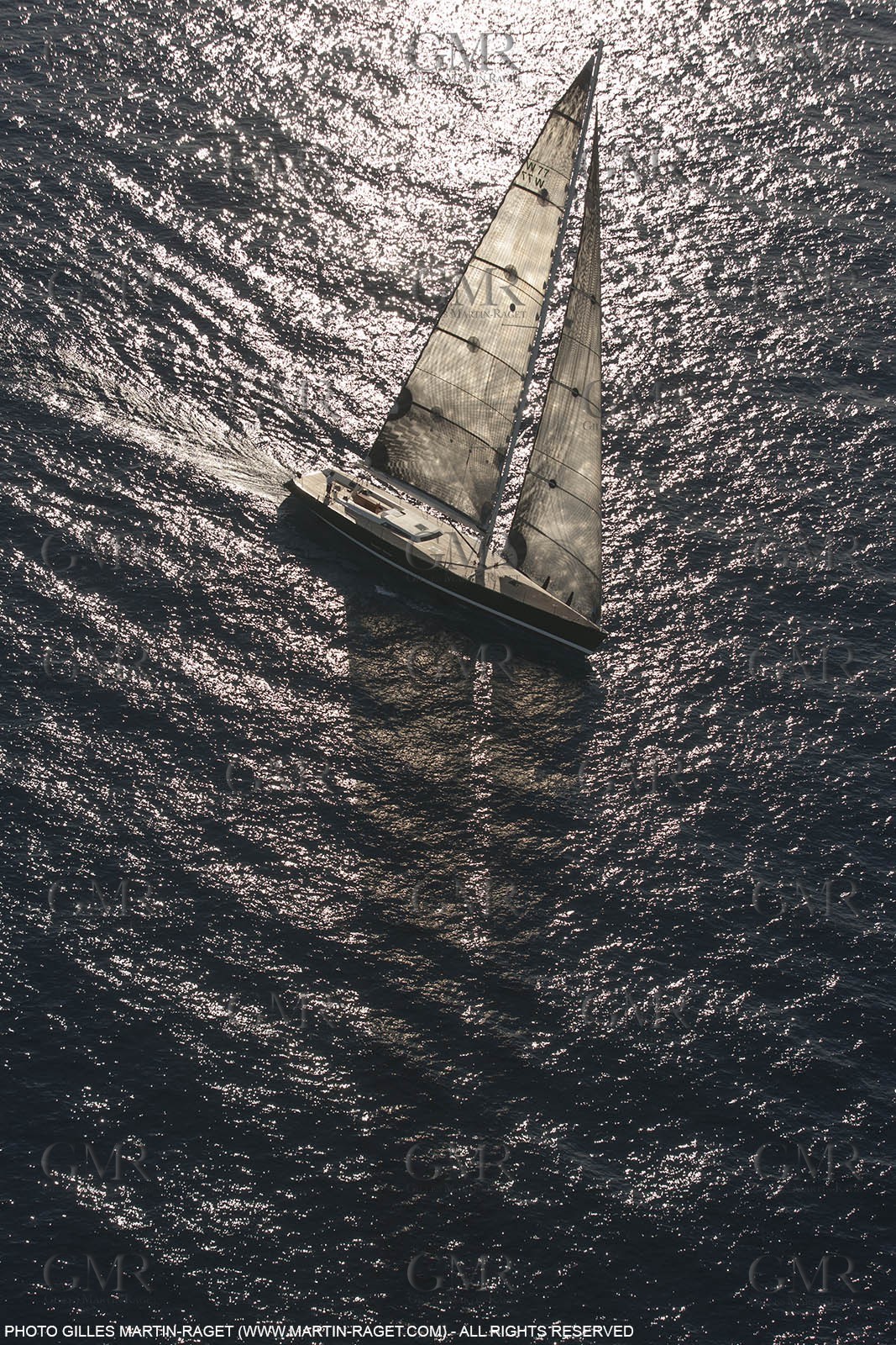 25 06 2015, Saint Tropez (FRA,83) , Sailing, Super yachts, Wally, Genie of The Lamp