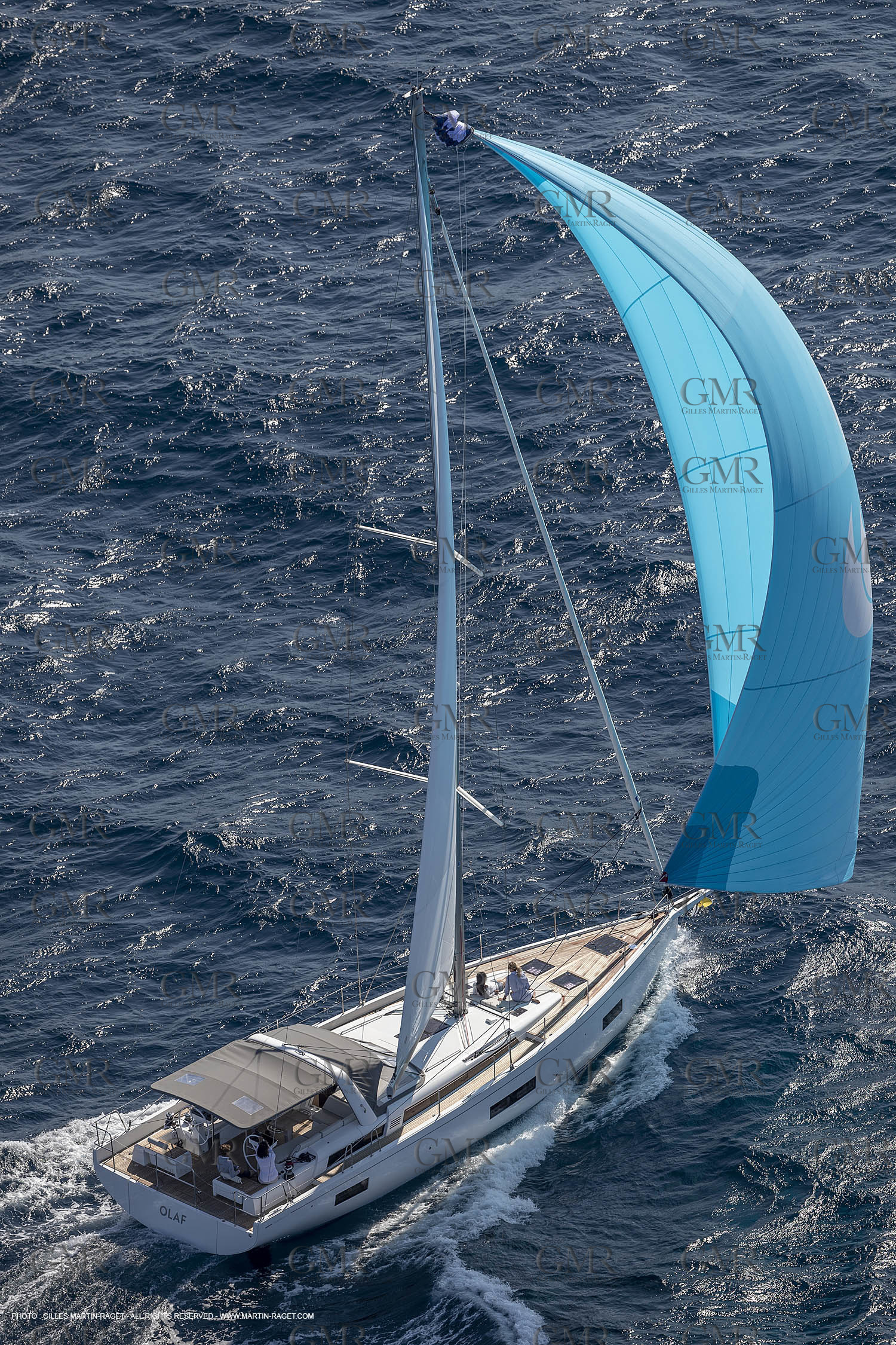 07 07 2020, Marseille (FRA,13) Beneteau Oceanis Yacht 54