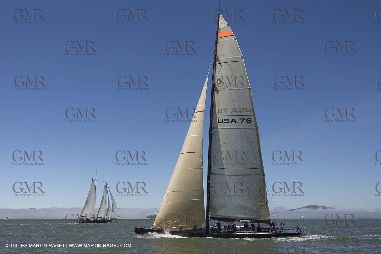09 09 2013 - San Francisco (USA,CA) - 34th America's Cup - Superyacht Regatta