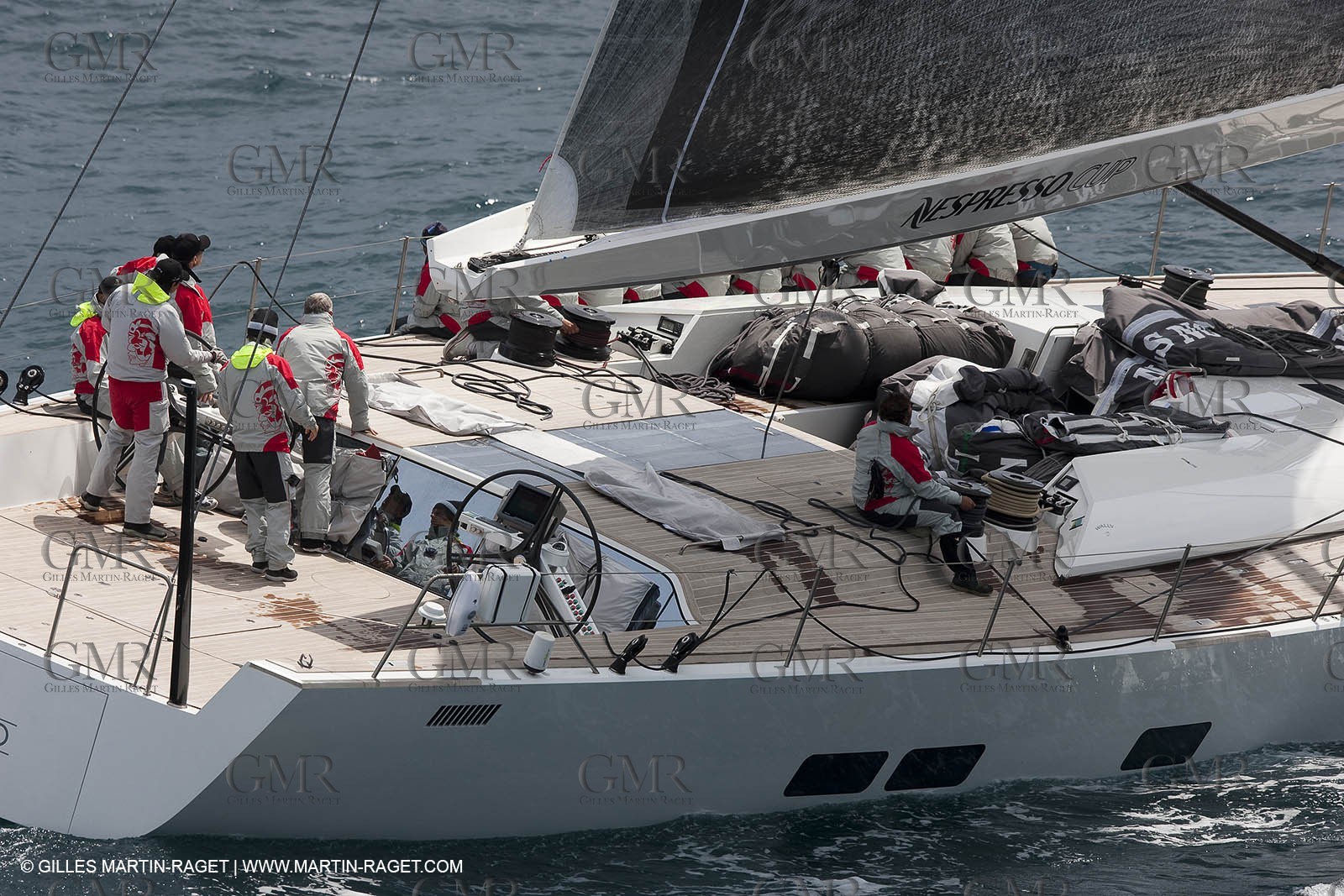 08 05 2010 - Portofino (ITA) - Nespresso Cup - Race 2