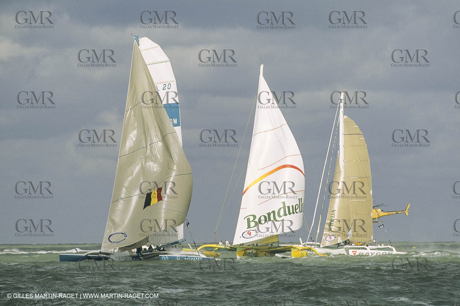 Yacht Racing, Multihull, ORMA 60