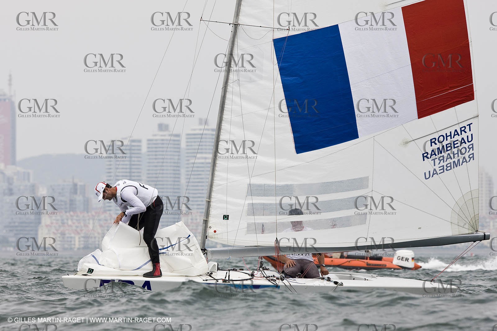 15 08 2008 - Qingdao (CHN) - 2008 Olympic games - Day 7