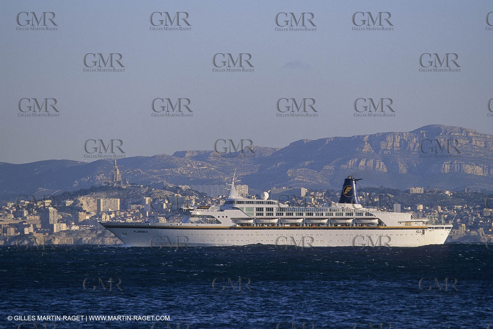 Paquebots, liners, cruise ships