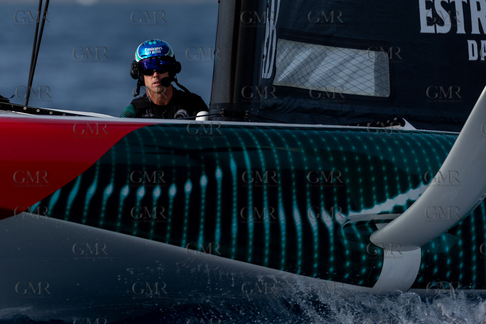 16 09 2023, Vilanova i La Geltru (ESP), 37th America's Cup, 1st Preliminary Regatta, Race Day 2
