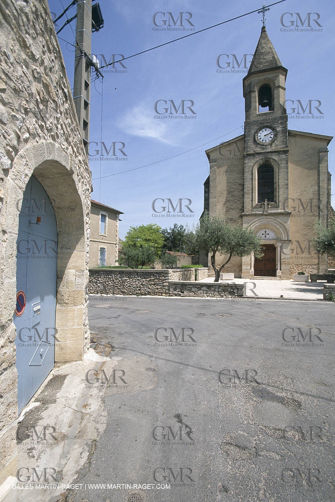 Nîmes Métropole landscapes  (FRA,30) - Gardonenque