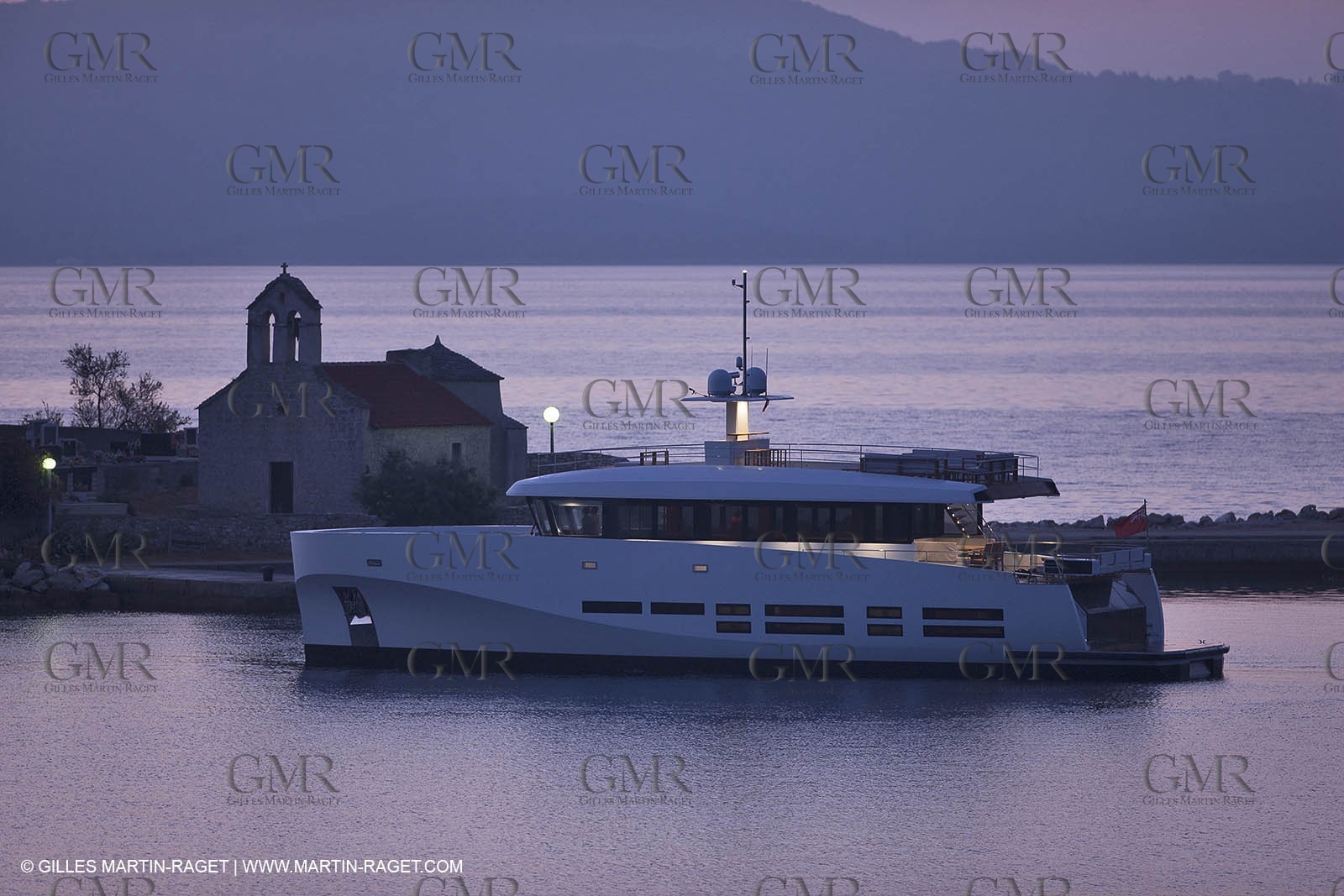 13 07 2012 - Kornati archipelago (Croatia) - Wally Power ACE