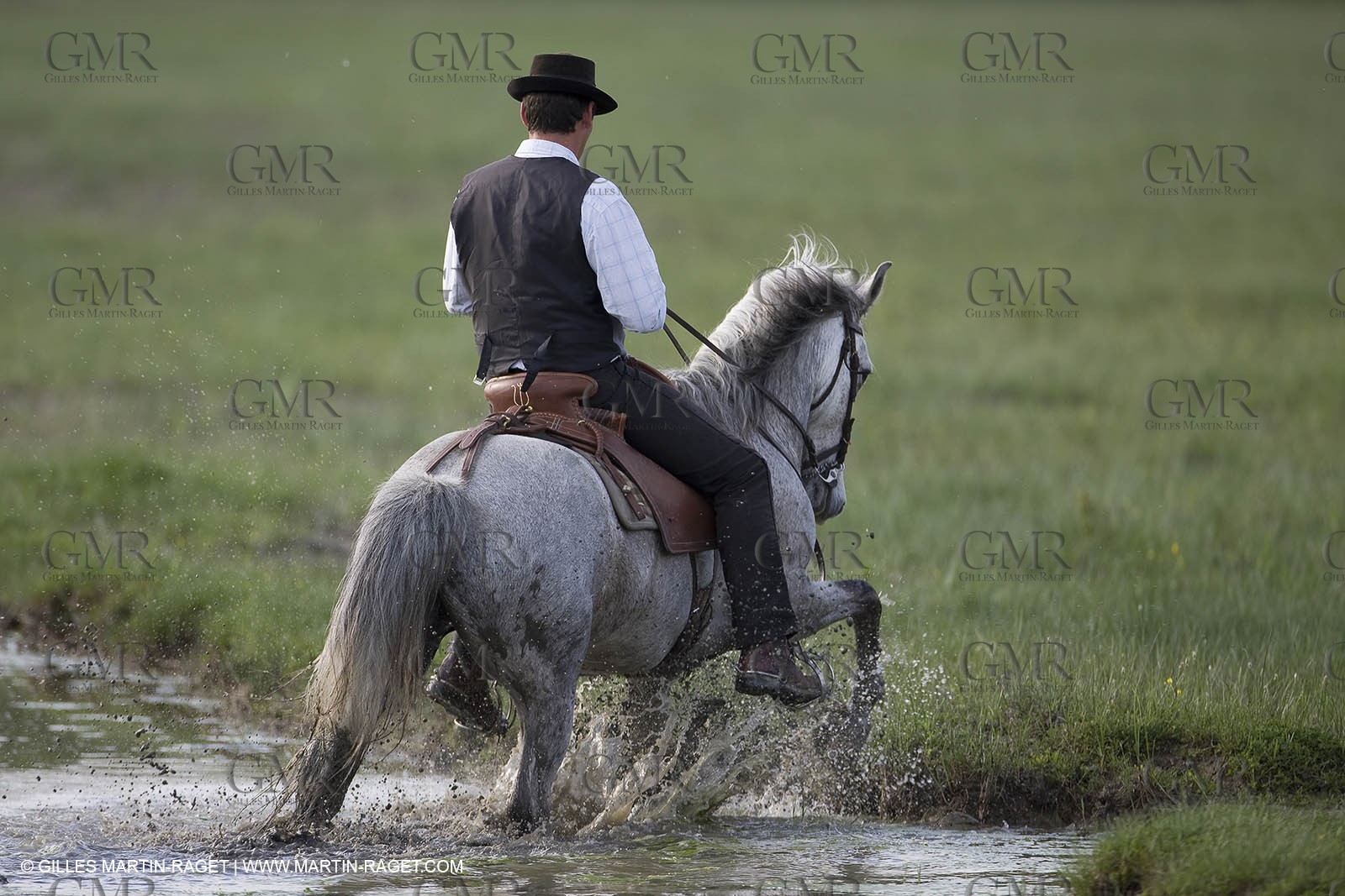 07 05 2008 - Le Cailar (FRA,30) - Stock work at Mas du Pont de Laute domain