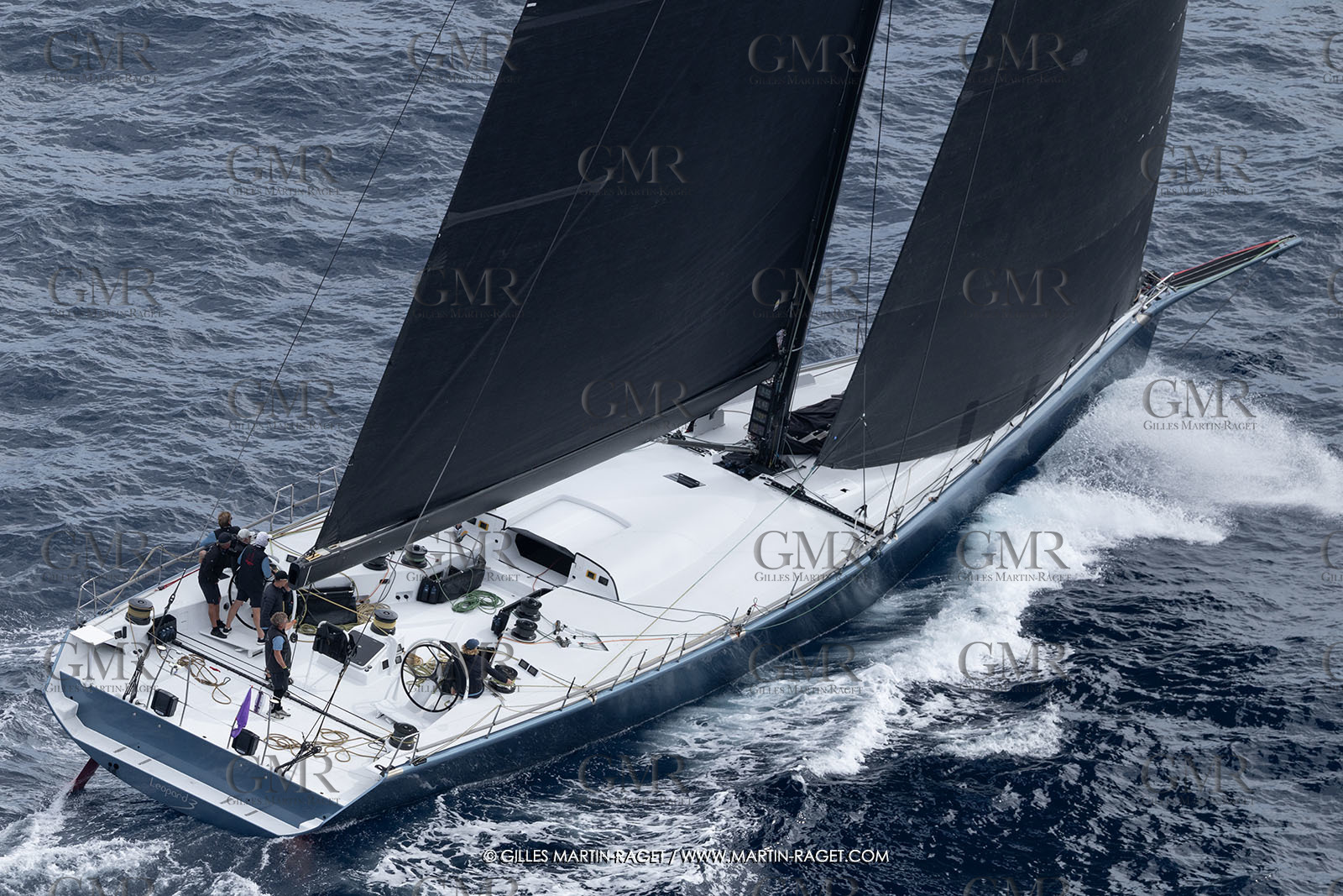 02 10 2025, Saint-Tropez (FRA) Les Voiles de Saint-Tropez 2025, Race Day 4