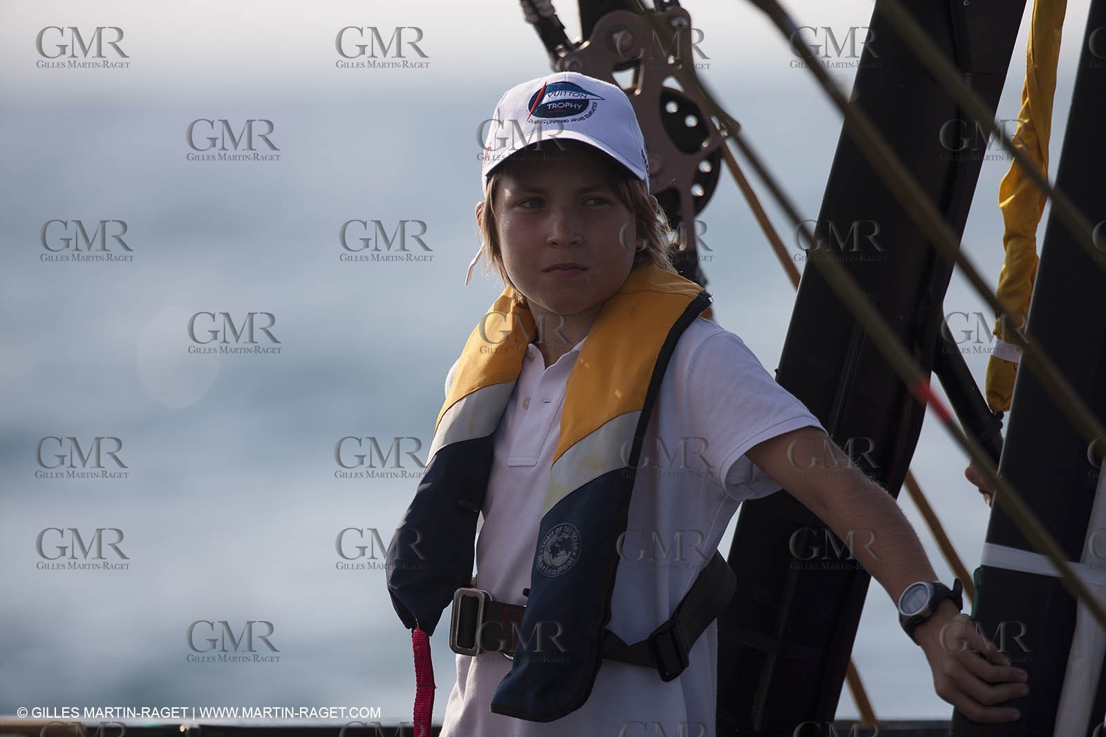 21 11 2010 - Dubai (UAE) - Dubai Louis Vuitton Trophy -  Round 2 - BMW ORACLE Racingg Vs Emirates Team New Zealand