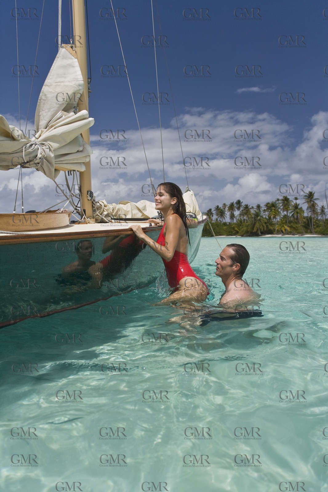 01 02 2008 - San Blas Archipelago (Panama) - Motor Yacht Senses