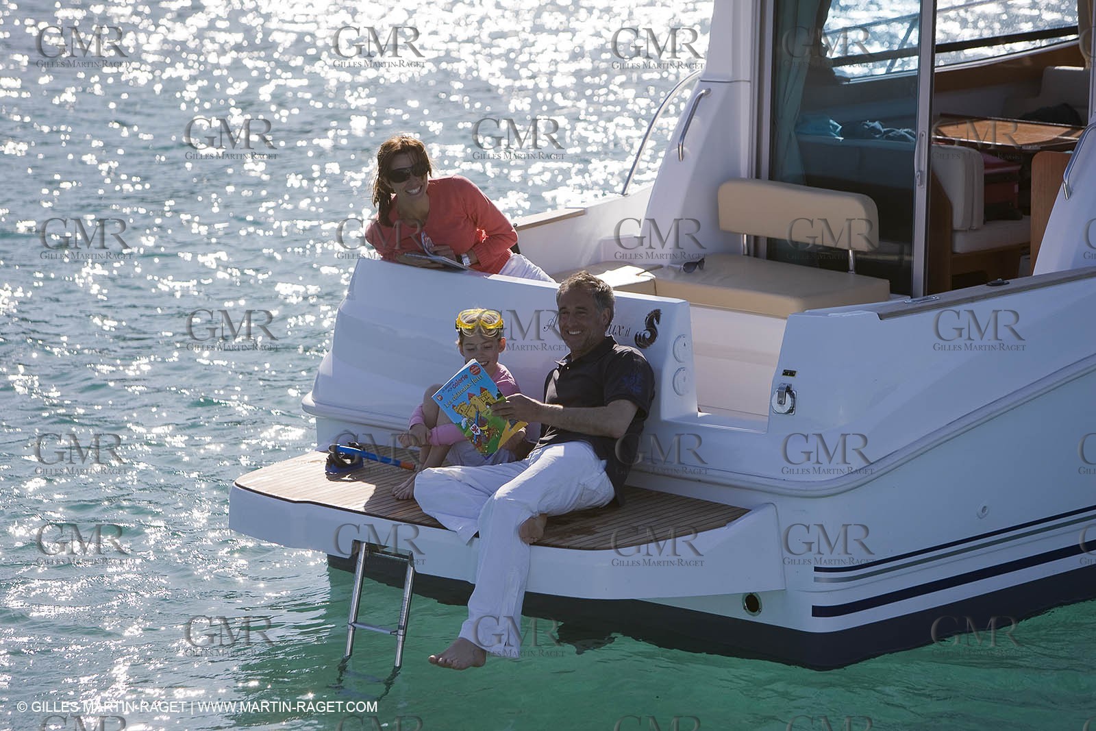 15 04 2008 - Porquerolles (Fra, 83) - Beneteau - Antares 8