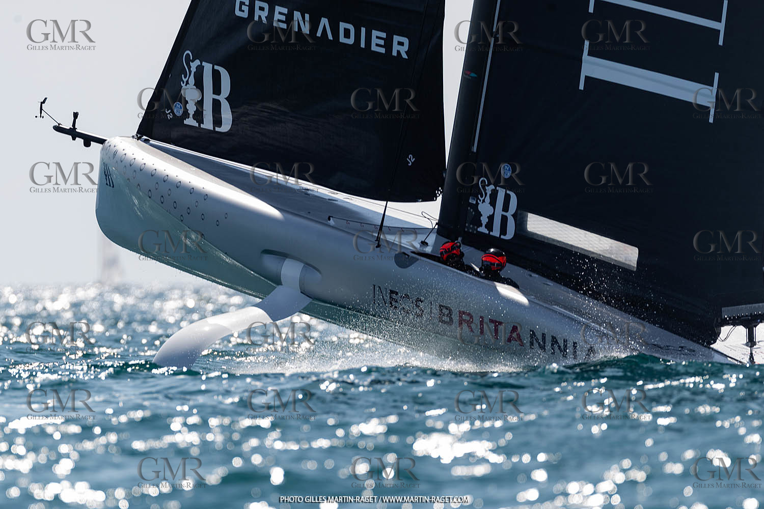 14 09 2023, Vilanova i La Geltru (ESP), 37th America's Cup, 1st Preliminary Regatta,  Official trainings races