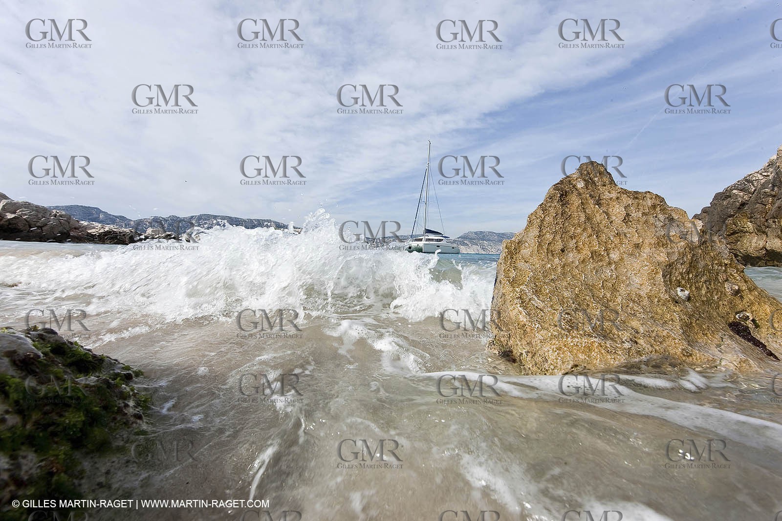05 05 2009 - Marseille (FRA, 13) - Les Calanques - Riou island