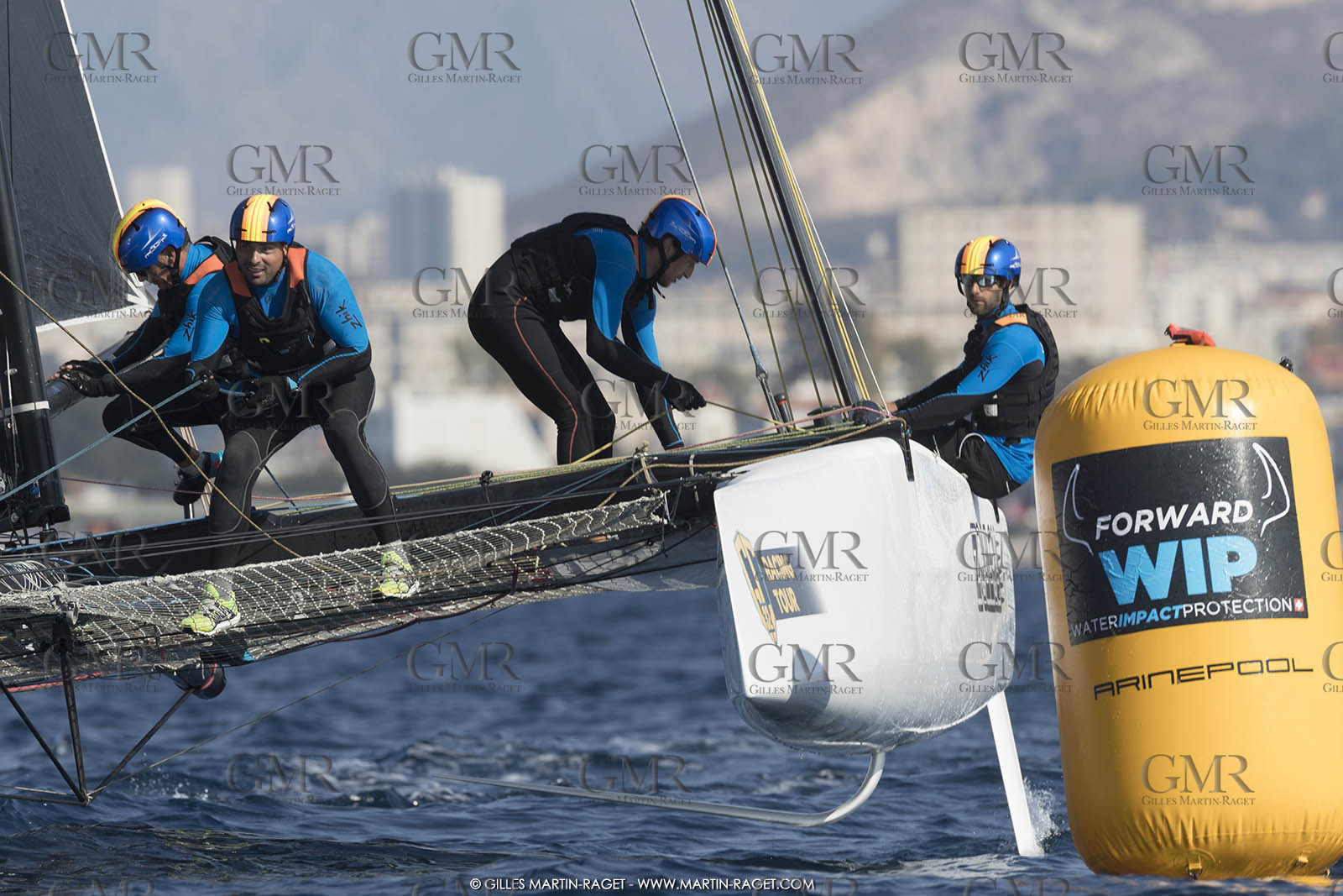 15 10 2017, Marseille (FRA), GC32 Racing Tour 2017, Marseille One Design, Final day