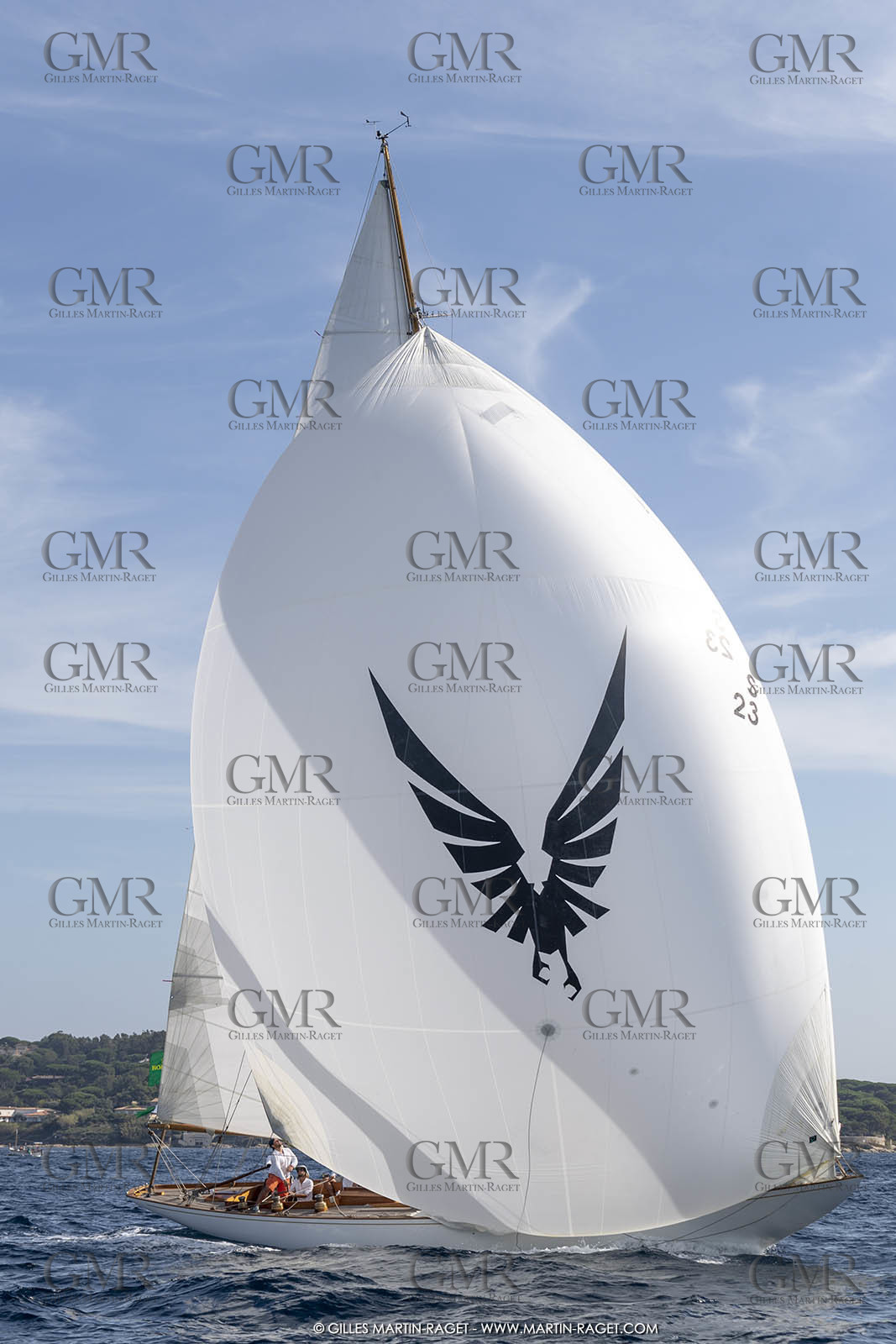 01 10 2019, Saint-Tropez (FRA,83), Les Voiles de Saint-Tropez 2019, day 2