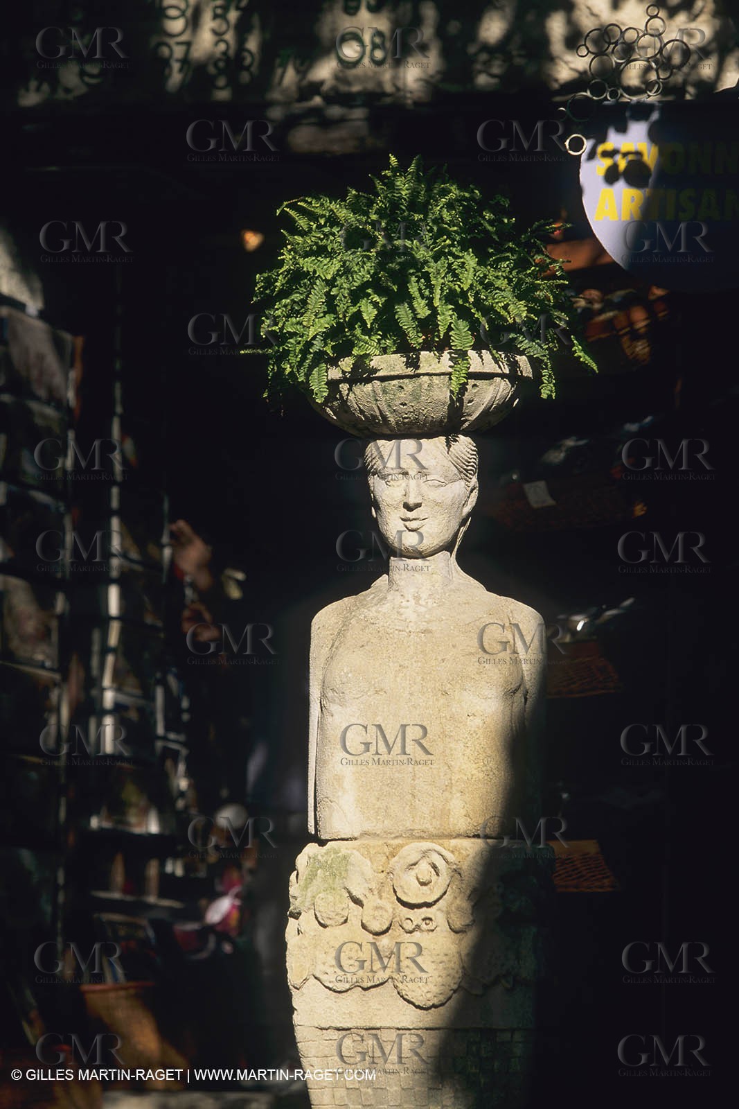 France, Provence, Les Baux de Provence