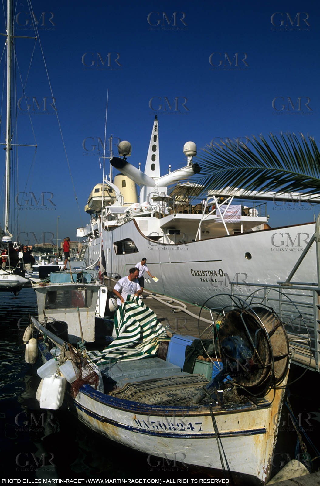 Old harbour - Fish market