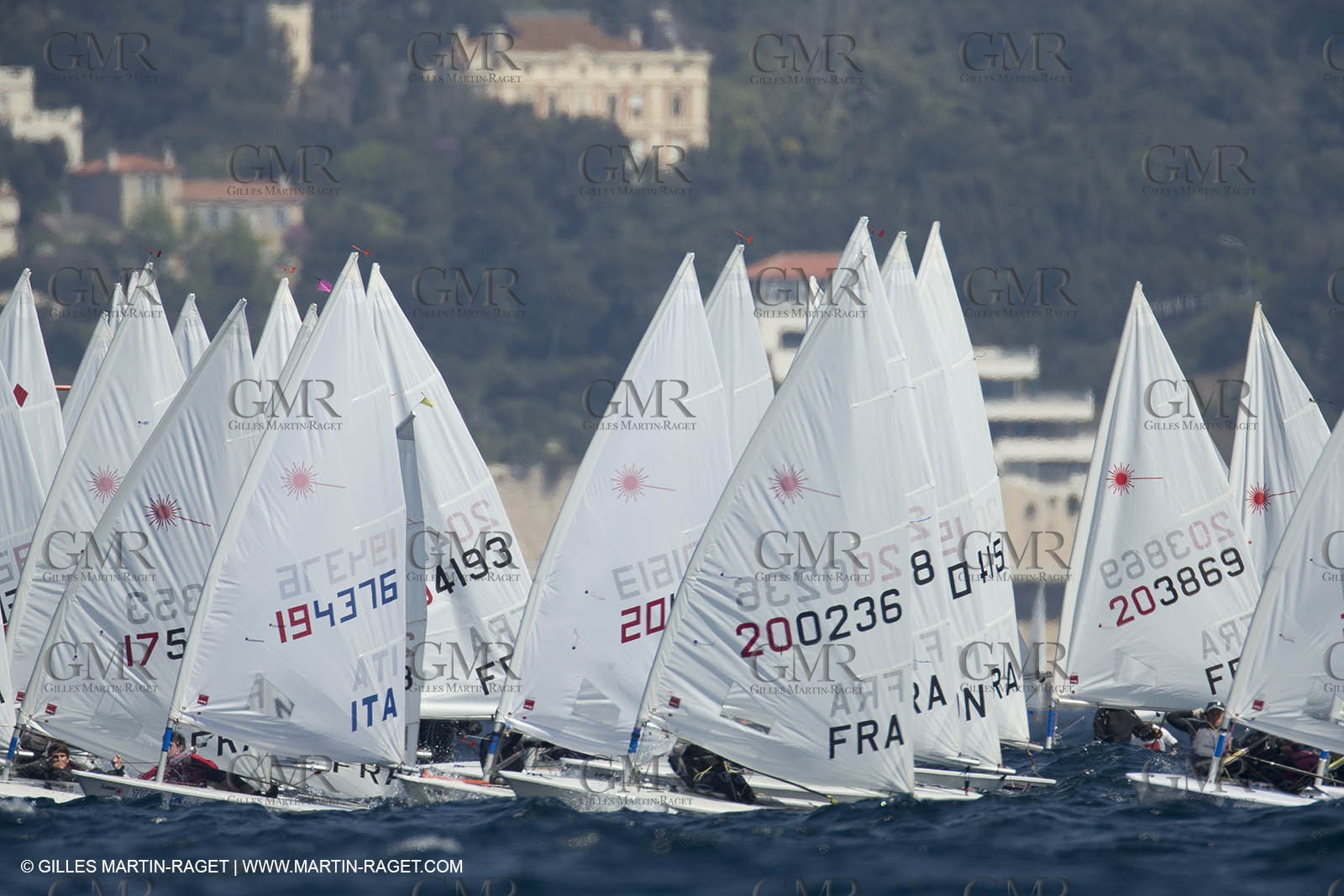 YCPR Laser Europa Cup 2014 - Selection Day 2 - Marseille (FRA,13) - 13 04 2014