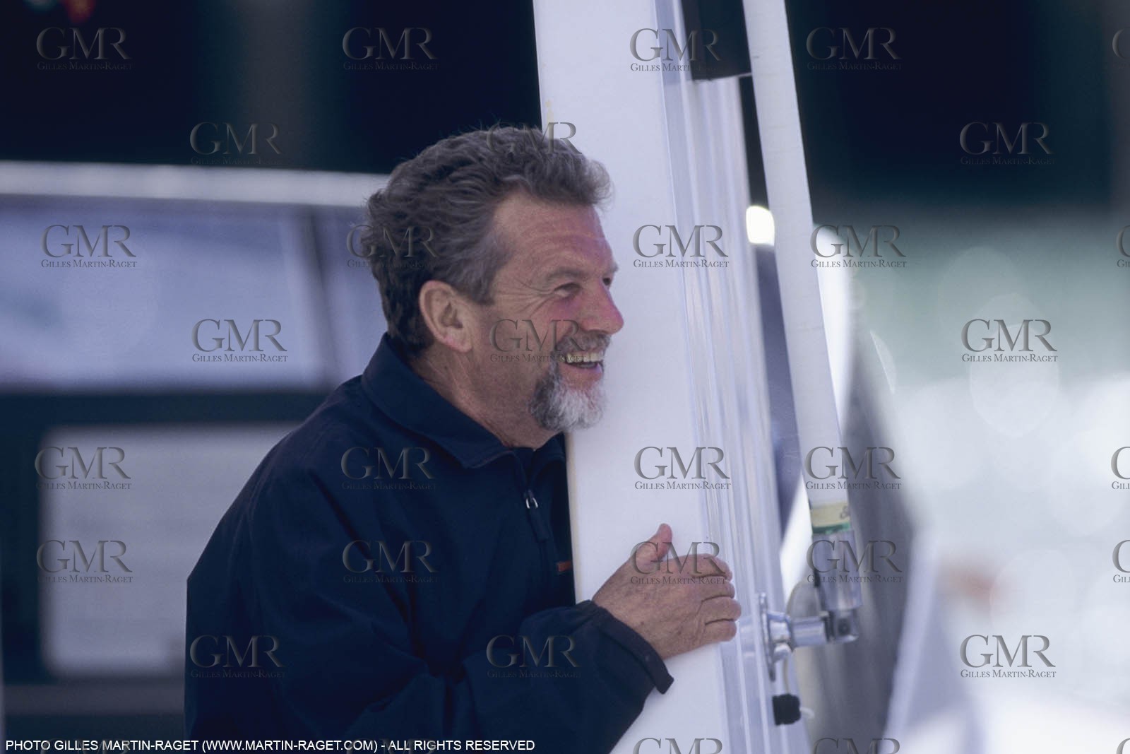 Sailing, Yacht Racing, America's Cup XXX, Auckland (NZL), 2000, Cino Ricci