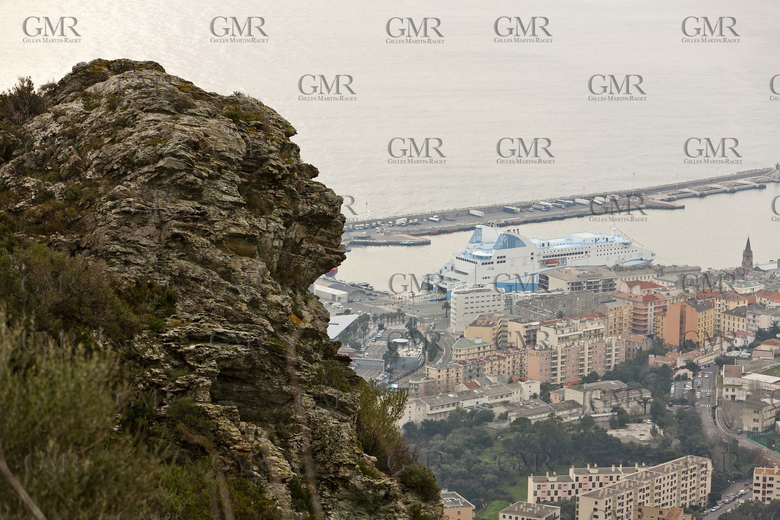 01-31-12   Marseilles (FRA,13) Bastia (FRA,Corsica)   Launching cruising trip and Christening ceremony of PIANA, last ferry ship from La Meridionale