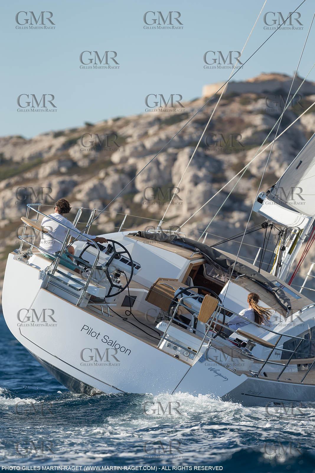 28 07 2016, Marseille (FRA,13) Chantier Wauquiez, Wauquiez Pilot Saloon 58