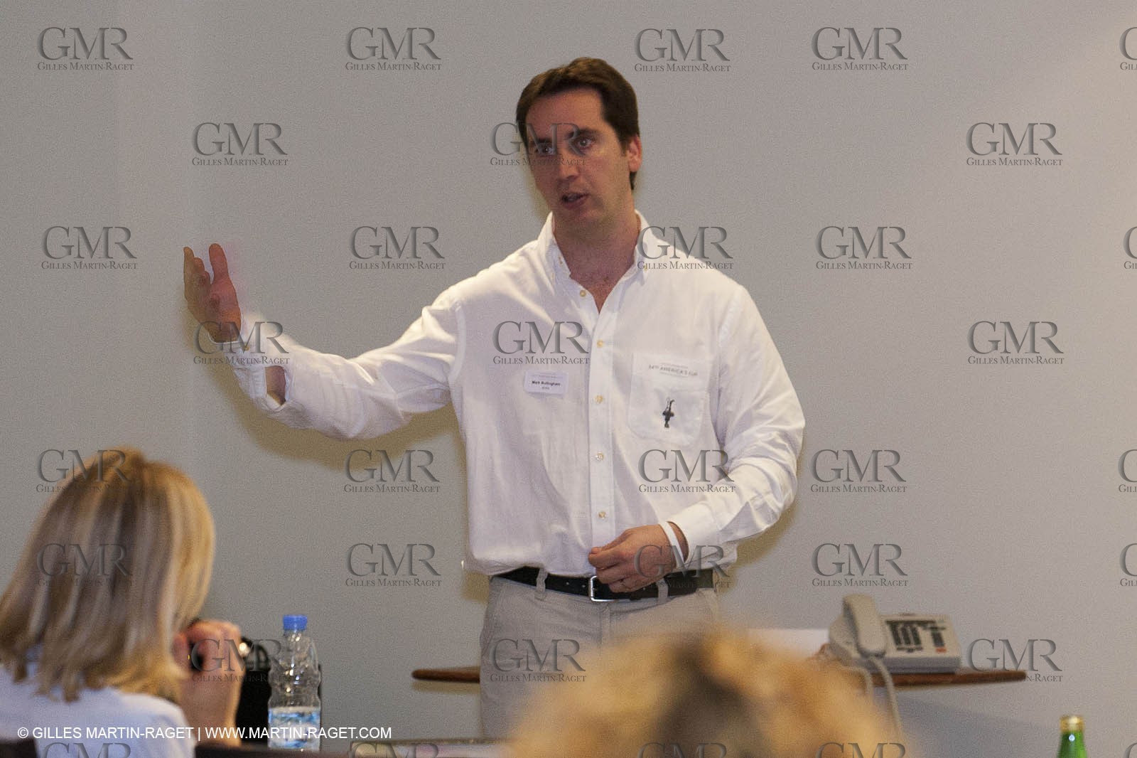 24 11 2010 - Dubai (UAE) - 34th America's Cyp - Dubai potential competitor meeting - Marketing workshop