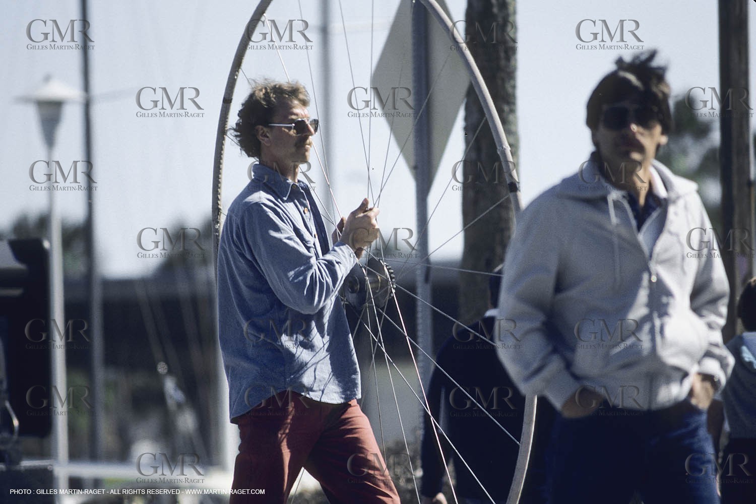Sailing, yacht Racing, SORC 1981, Miami (FL)