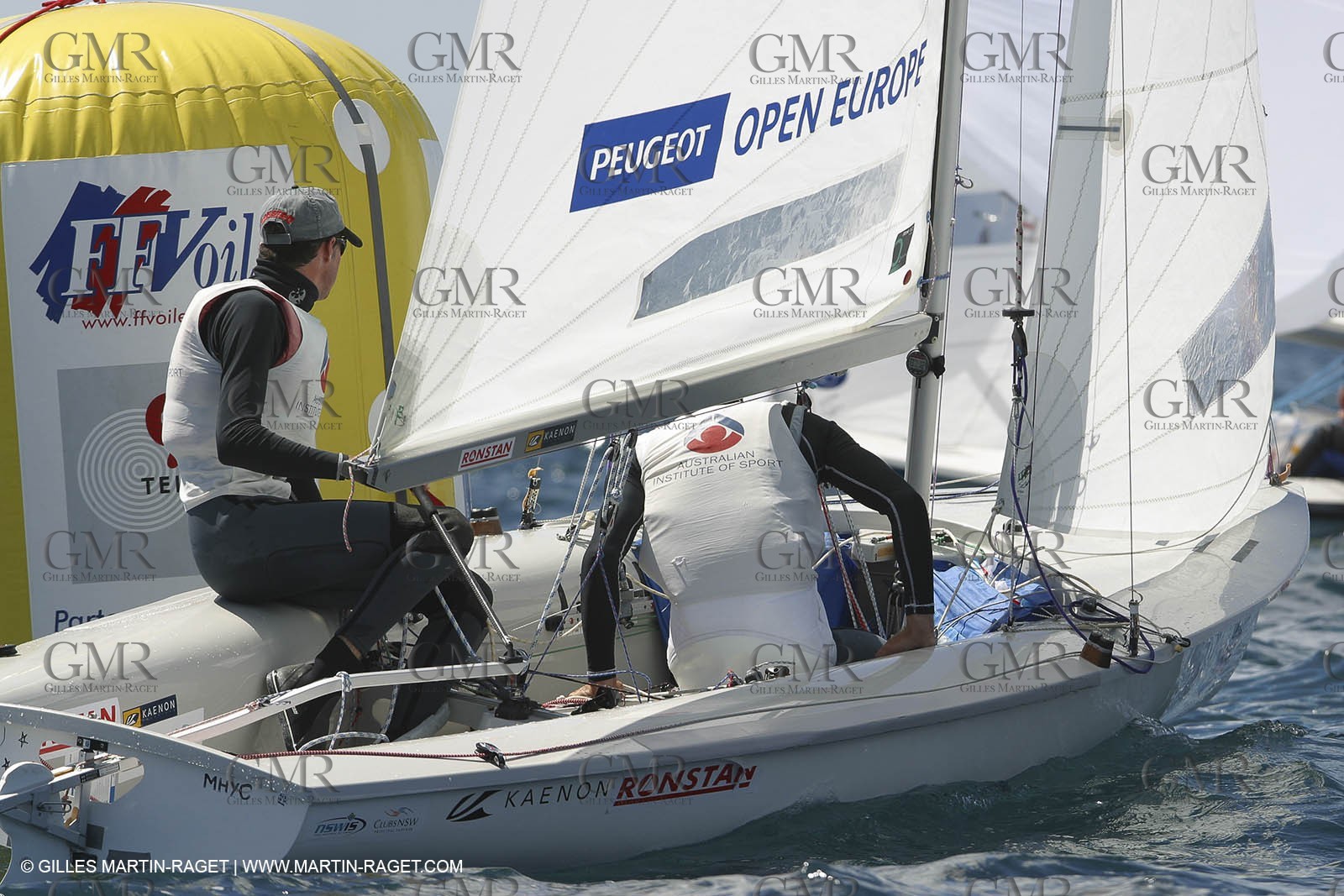 2003 Hyeres Sailing Week (SOF) - 470 Men
